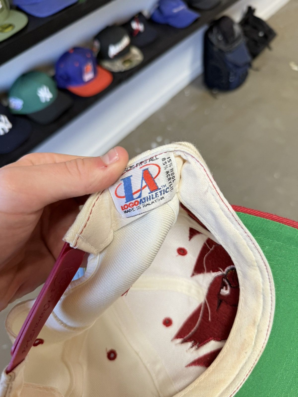 Pro Line Vintage Arizona Cardinals Hat Size ONE SIZE - 6 Thumbnail