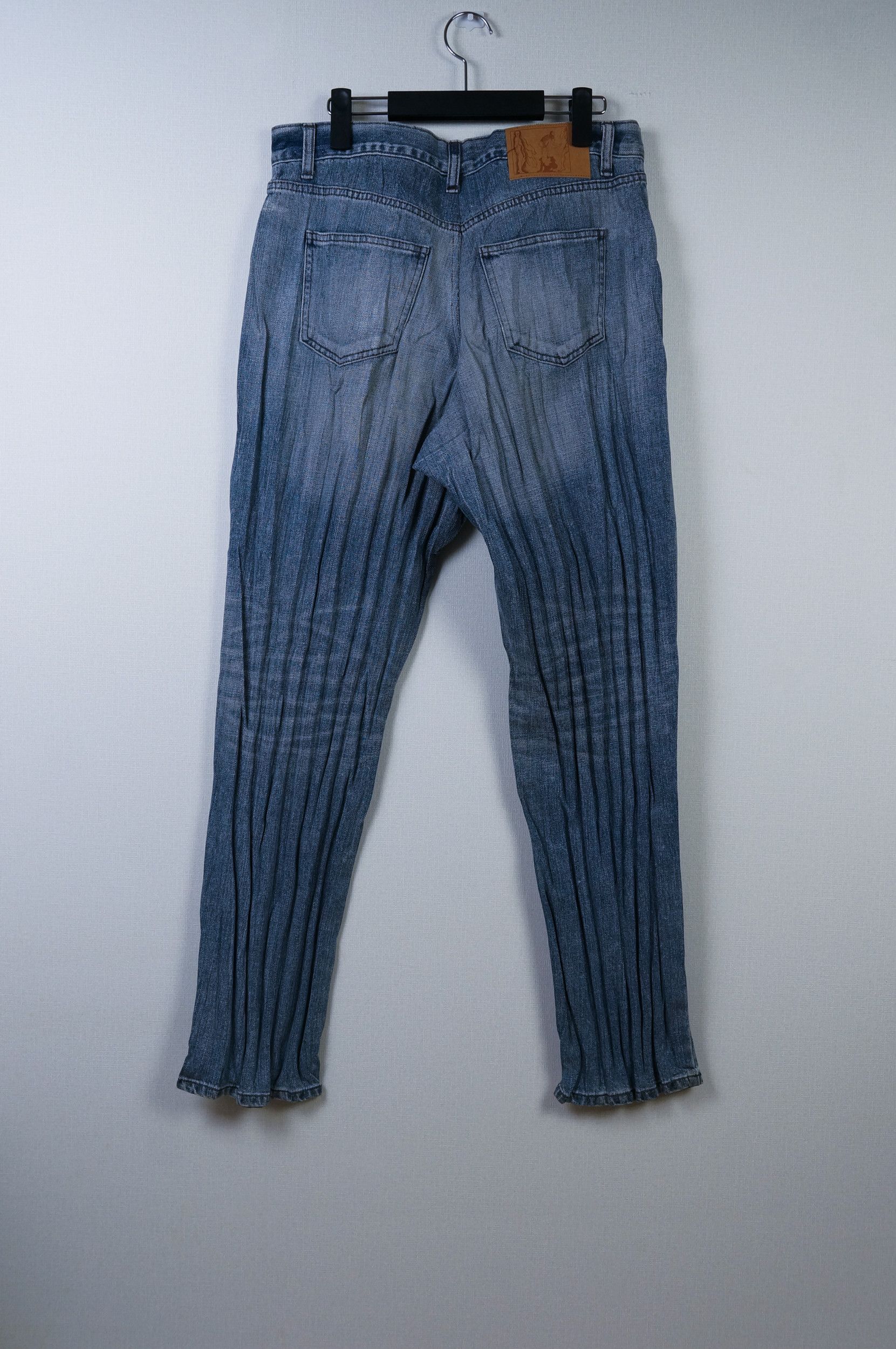 Martine Rose Martine Rose Crinkle Pleat Denim Size US 34 / EU 50 - 7 Thumbnail
