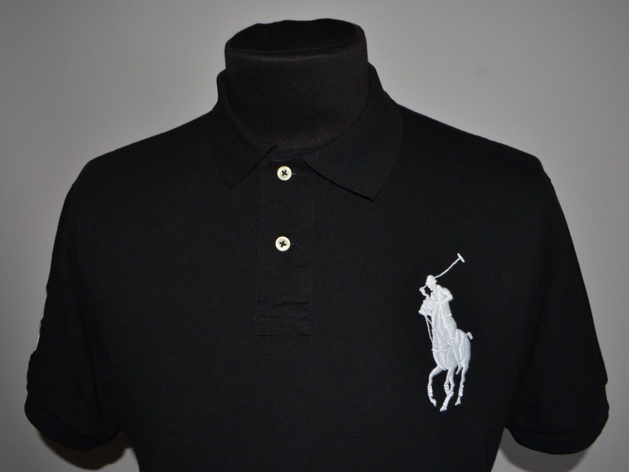 Polo Ralph Lauren × Vintage Vintage Polo Ralph Lauren Big Pony Polo T-shirt size XXL Size US XXL / EU 58 / 5 - 2 Thumbnail