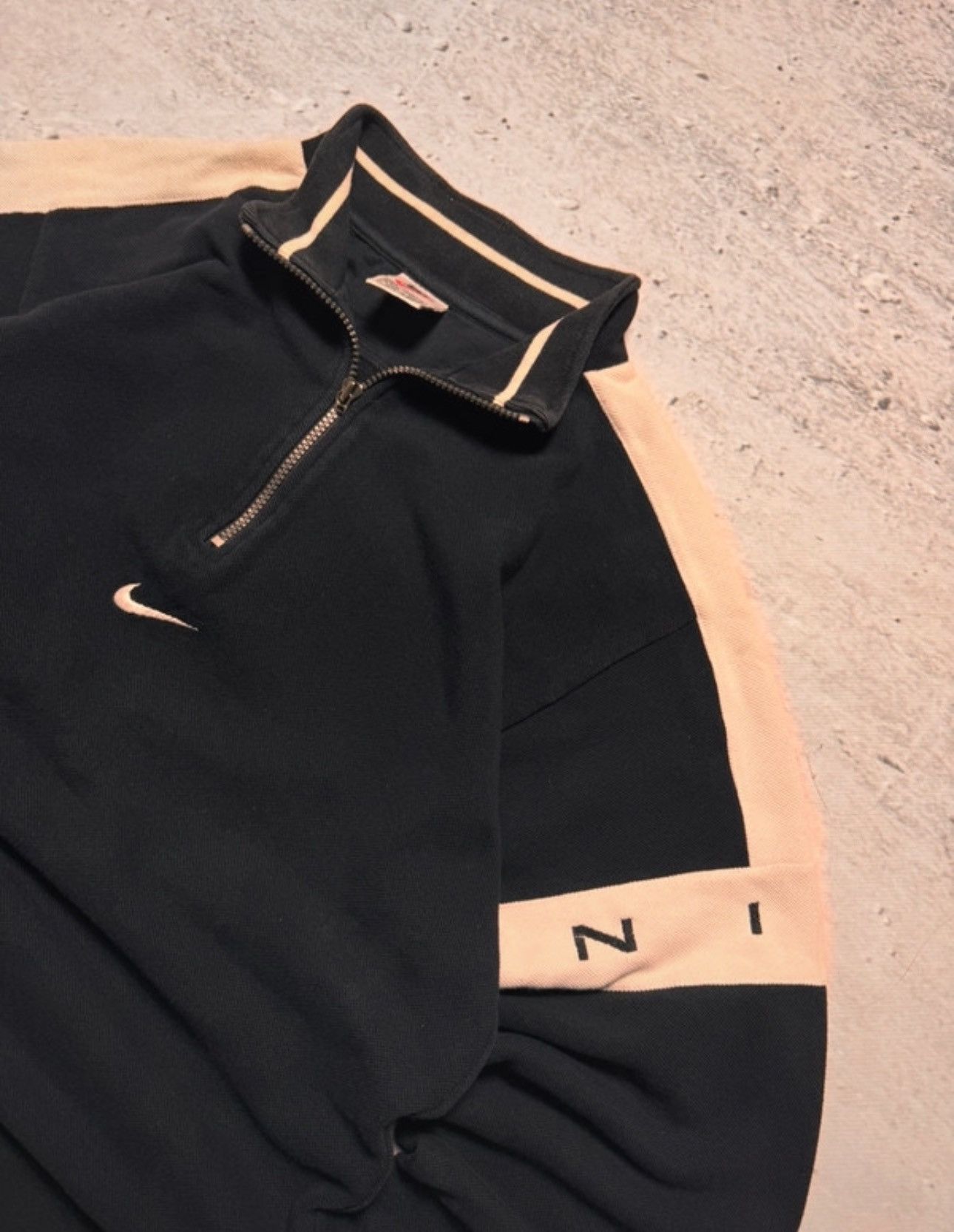 Nike × Vintage NIKE VINTAGE CENTER LOGO OVERSIZE BOXY SWEATSHIRT Size US S / EU 44-46 / 1 - 3 Thumbnail