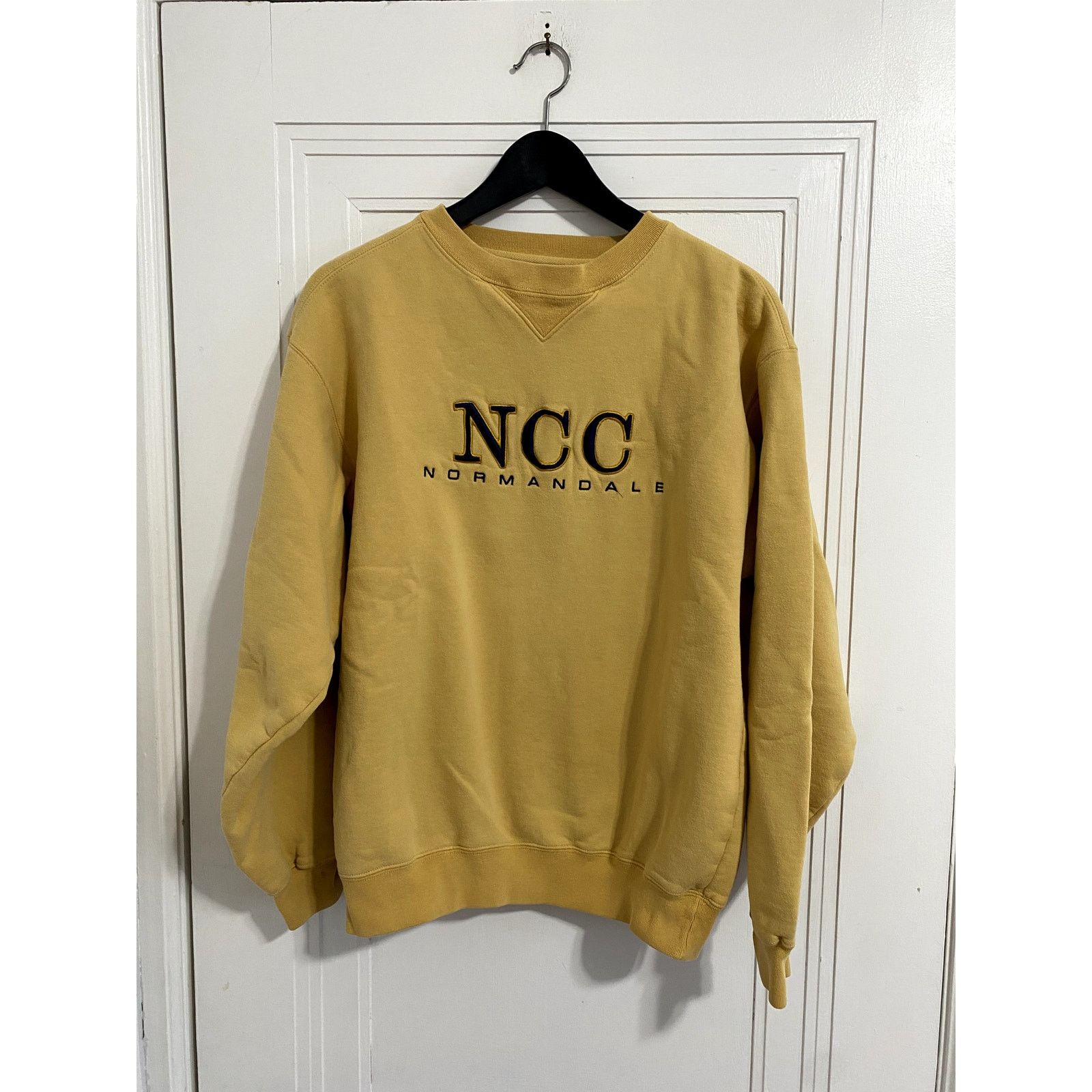 Jansport Normandale Community College Crewneck Sweatshirt Size US S / EU 44-46 / 1 - 1 Thumbnail