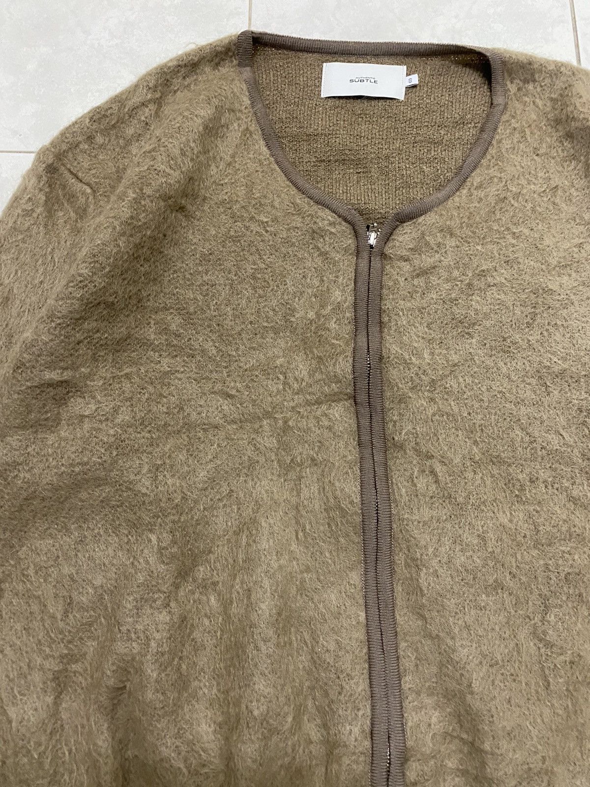Japanese Brand Japanese Designer Authentic Subtle Mohair Jacket Size US L / EU 52-54 / 3 - 6 Thumbnail