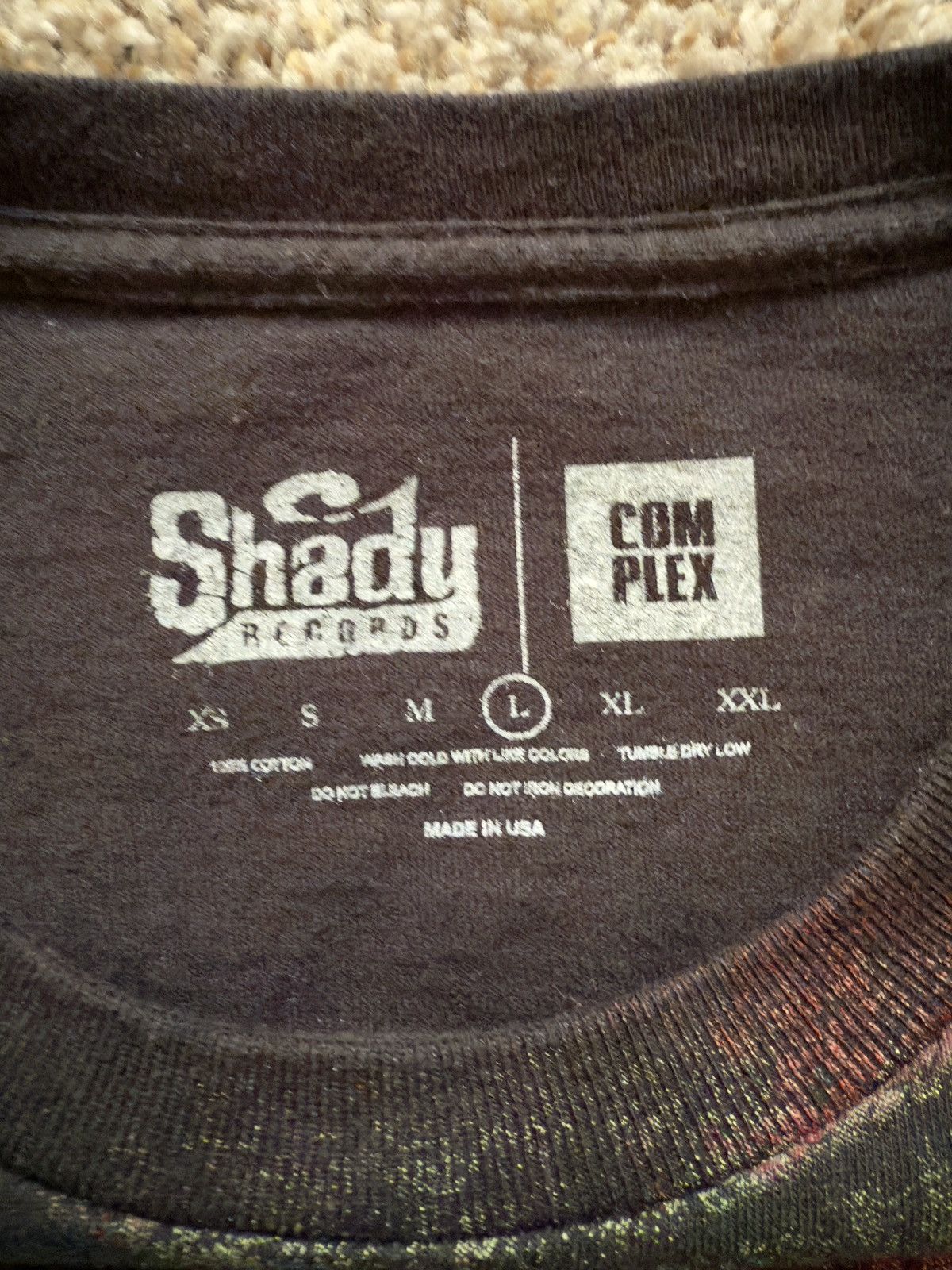 Other Eminem The Death of Slim Shady Shirt Size US L / EU 52-54 / 3 - 5 Thumbnail