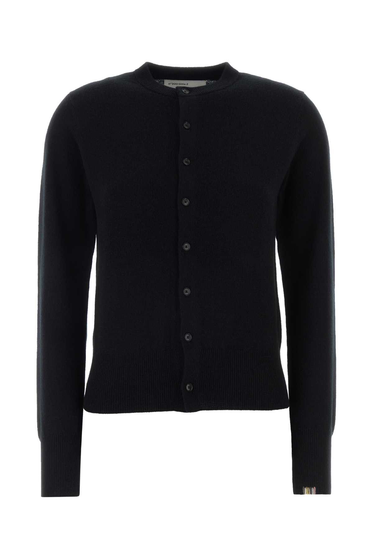 Extreme Cashmere Black Cashmere Little 2 Cardigan Size M / US 6-8 / IT 42-44 - 1 Thumbnail