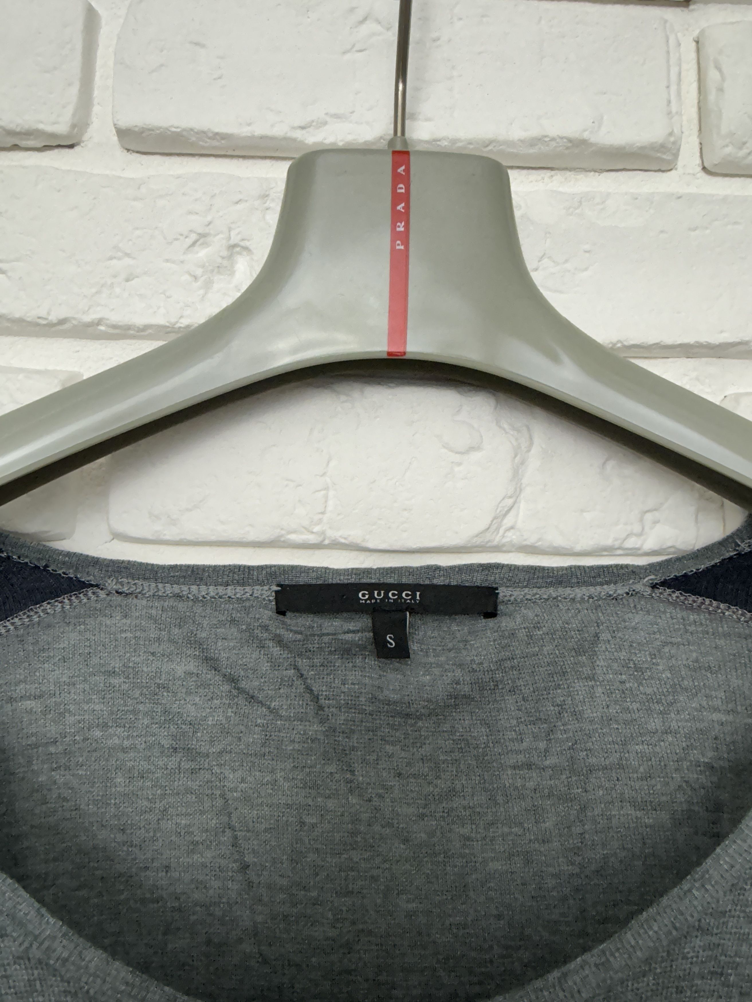 Gucci Gucci Hysteria Knight Logo Modal Light Sweater Jumper S Size US S / EU 44-46 / 1 - 5 Thumbnail