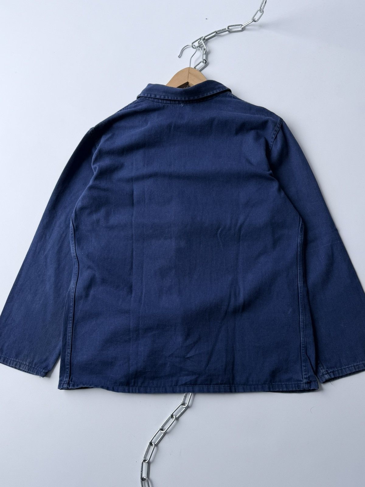 Vetra Vintage 80s French Sanfor Chore Workwear Jacket Size US XL / EU 56 / 4 - 7 Thumbnail