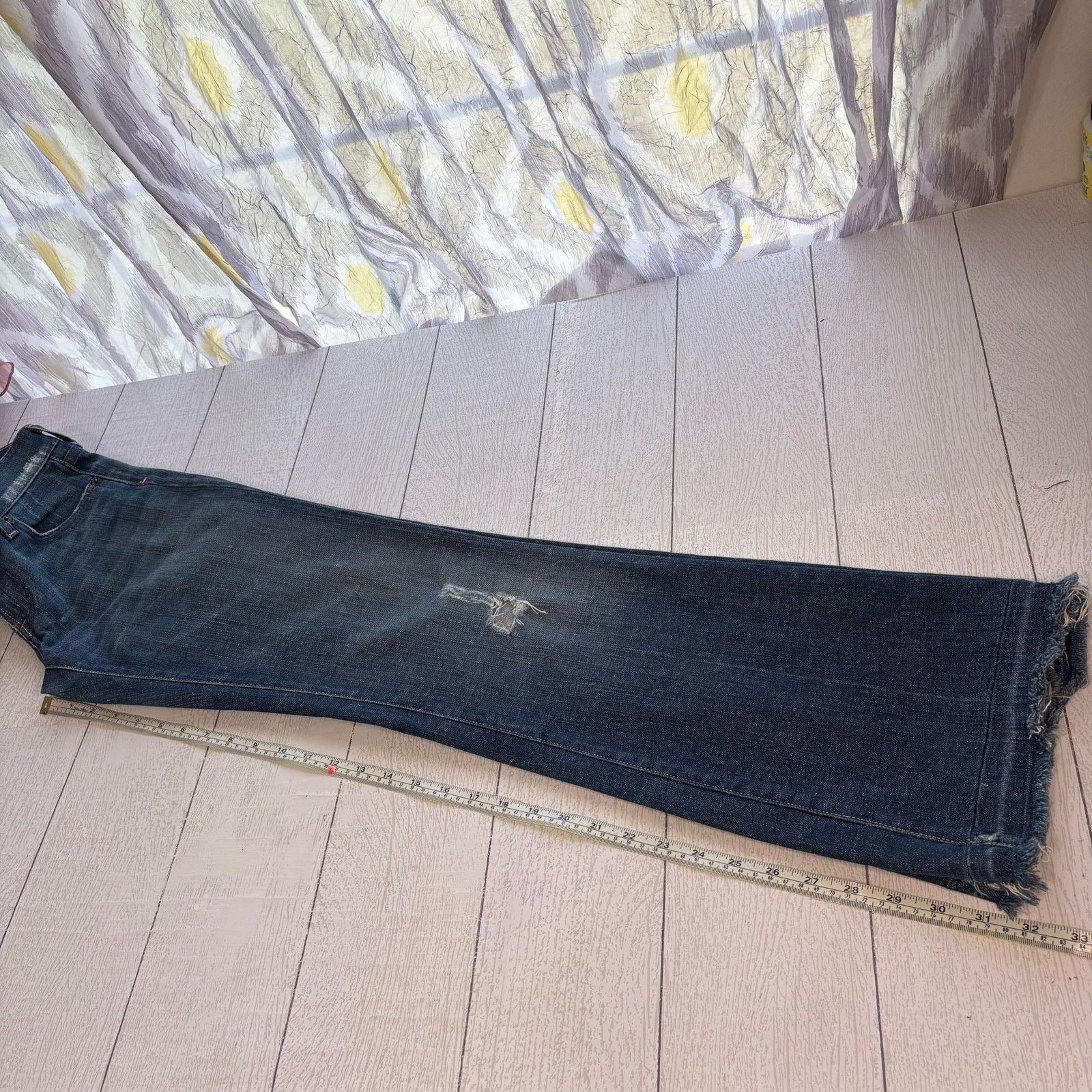 Citizens Of Humanity Citizens of Humanity Elle Bootcut Distressed Jeans Size 28 Size 31" - 15 Thumbnail