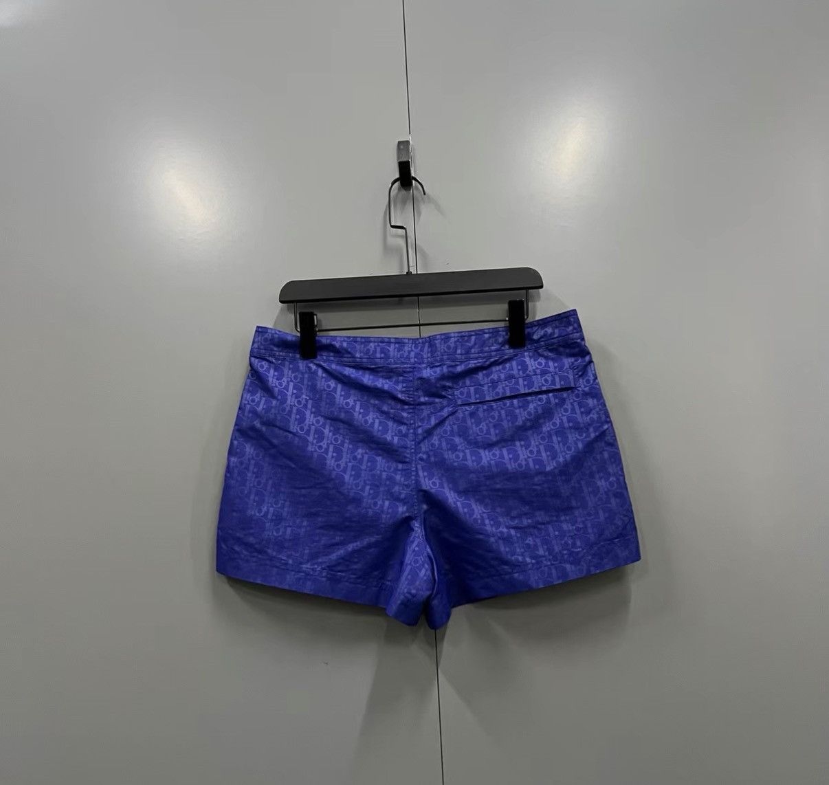 Dior Dior All-over Monogram Shorts J41 Size 27" / US 4 / IT 40 - 2 Thumbnail