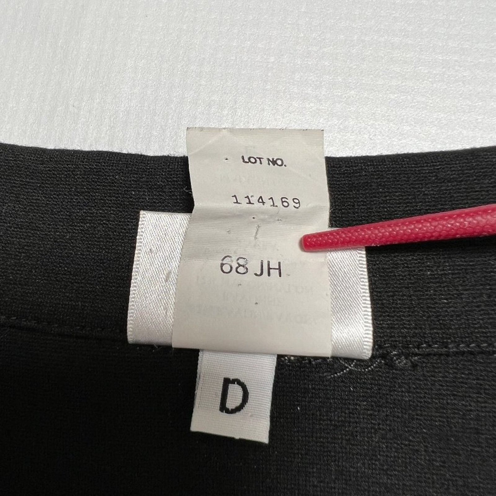 Eileen Fisher Eileen Fisher Black Stretch Blazer Pockets USA Size L Size L / US 10 / IT 46 - 11 Thumbnail