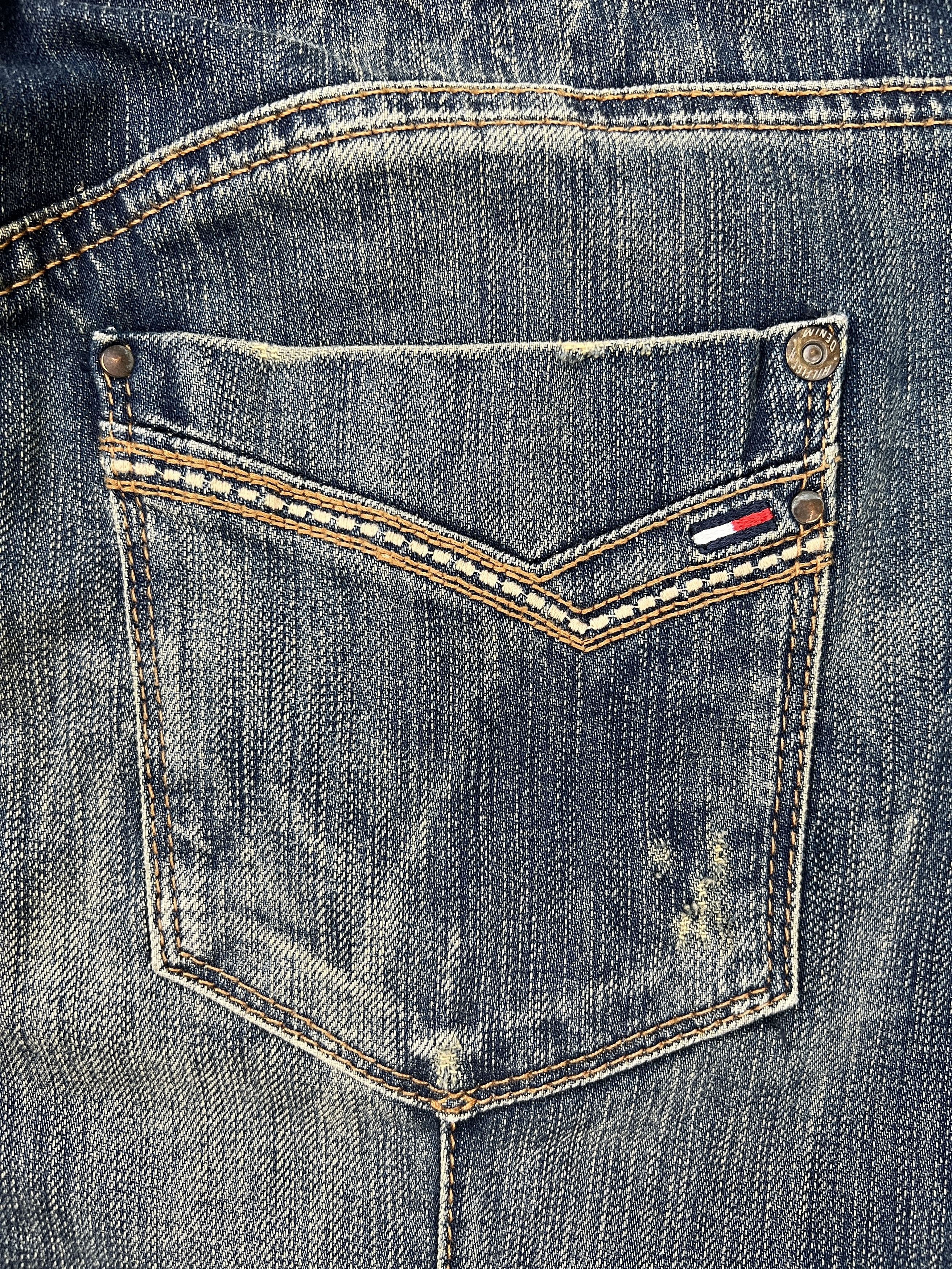 Tommy Hilfiger Tommy Hilfiger Denim Y2K Sonora Skirt SHS Shelton Stretch Size 34" / US 12 / IT 48 - 11 Thumbnail