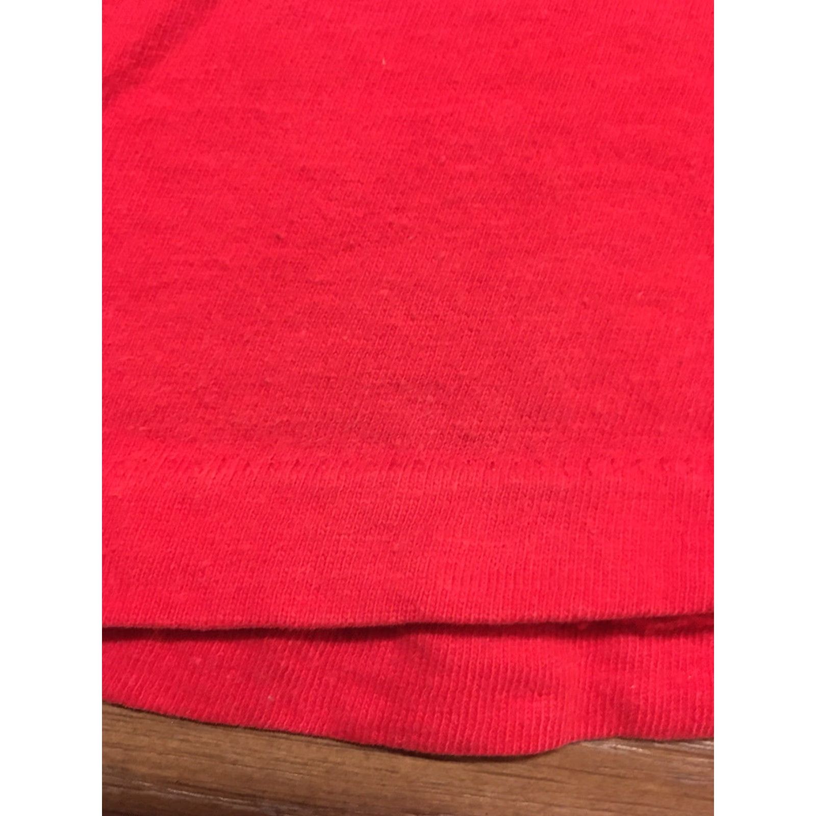 Ocean Pacific VINTAGE Ocean Pacific Shirt Unisex Size M Red Single Stitch 90s Beachwear Ocean Pacific T Shirt M Size US M / EU 48-50 / 2 - 4 Thumbnail