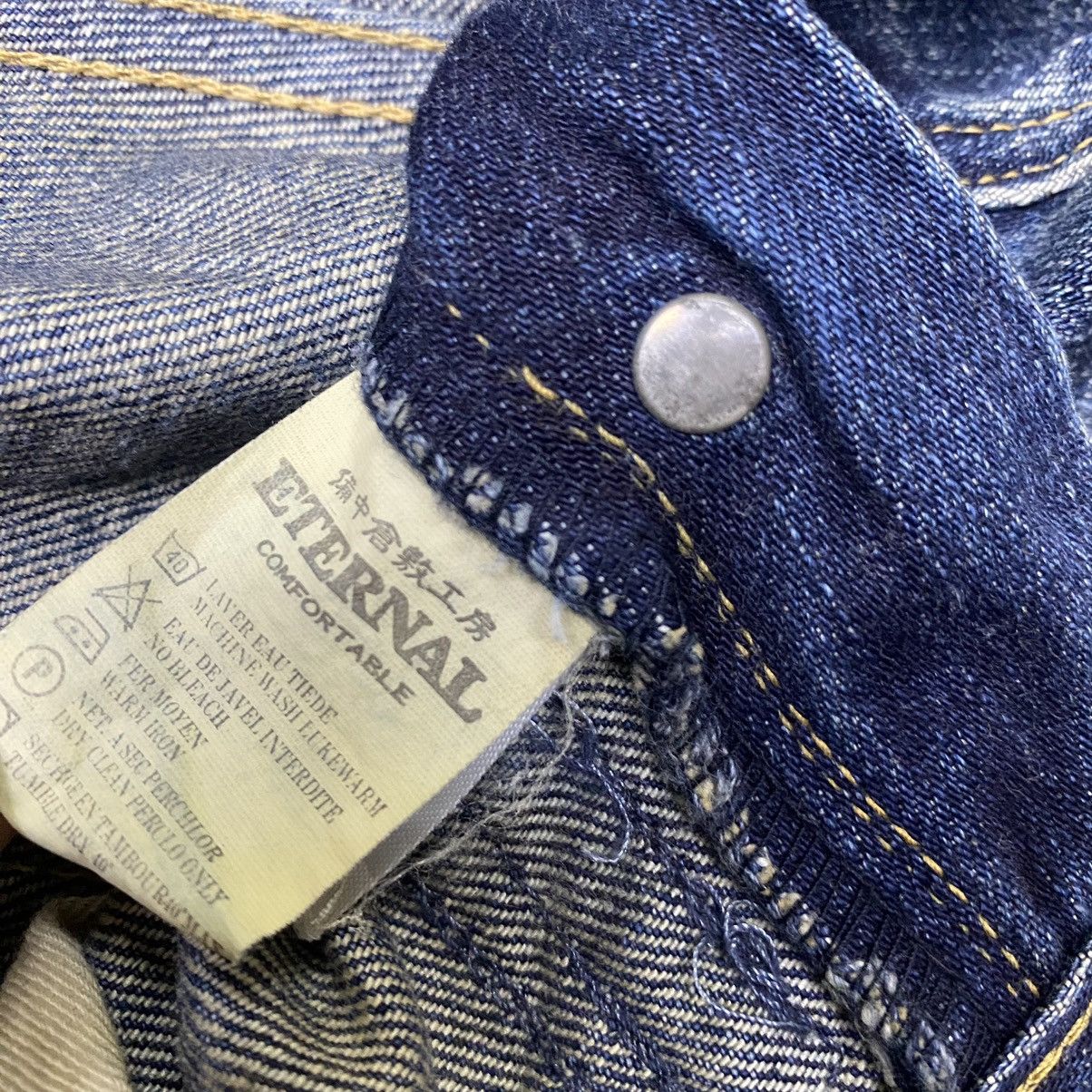 Eternal × Japanese Brand Eternal parchwork distress denim Size US 34 / EU 50 - 20 Thumbnail