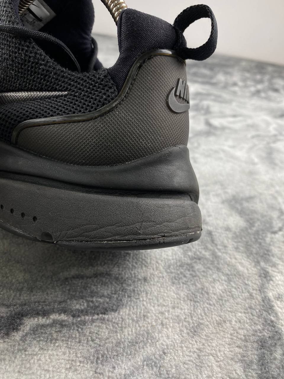 Nike Nike Presto Fly Trainers Sneakers Shoes Men Size 44 Black Size US 11 / EU 44 - 14 Thumbnail