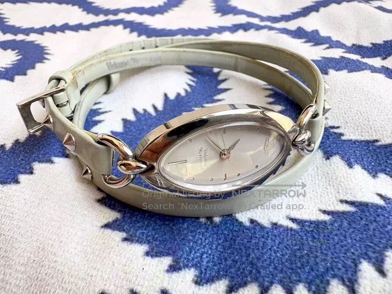 Vivienne Westwood Vivienne Westwood Gray Green Punk Watch. Size ONE SIZE - 1 Thumbnail