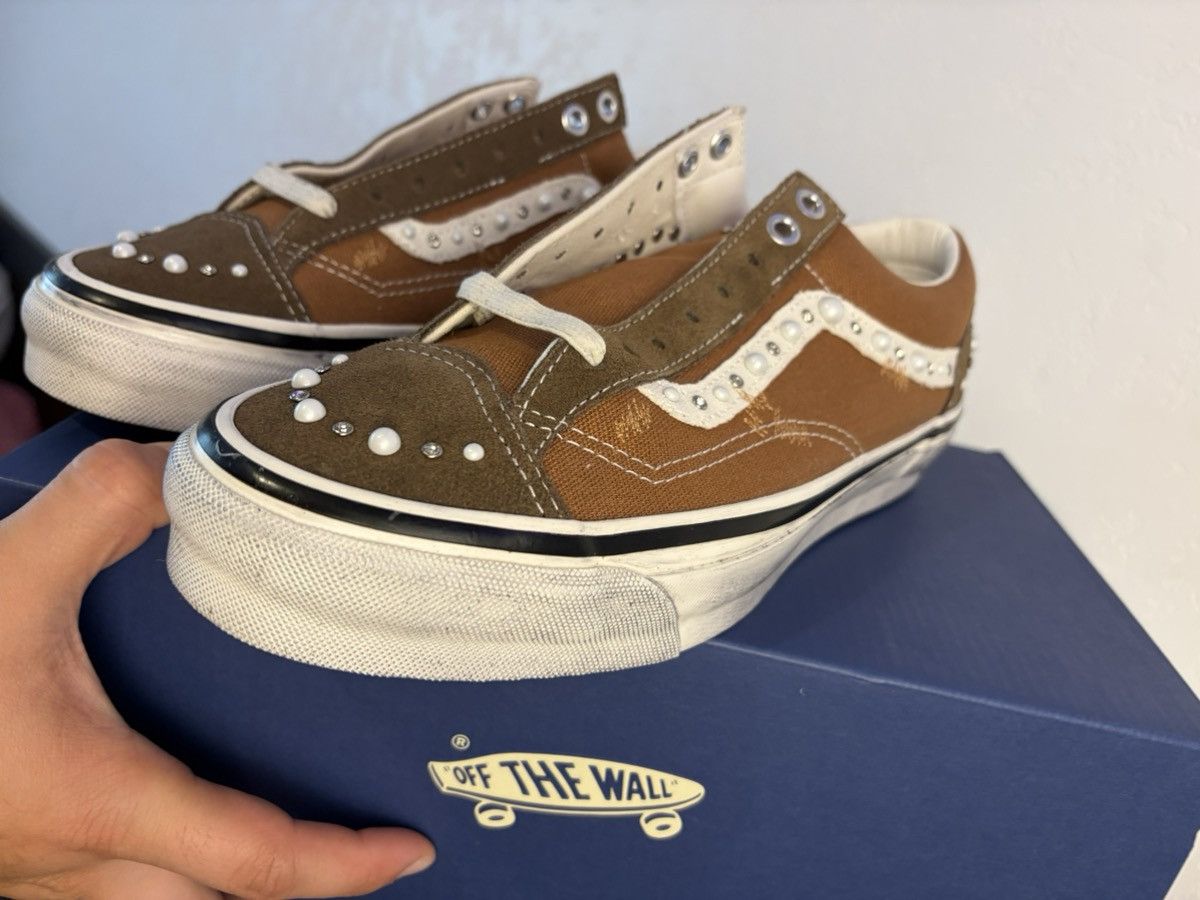 Vans Lx old skool 36 pearlized brown Size US 8 / EU 41 - 6 Thumbnail