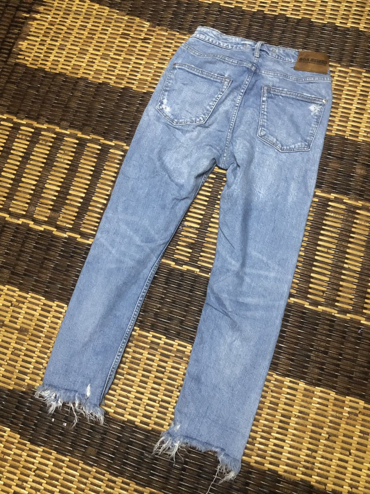 Designer × Japanese Brand GOA NIMES SELVEDGE JEANS Size 27" / US 4 / IT 40 - 4 Thumbnail