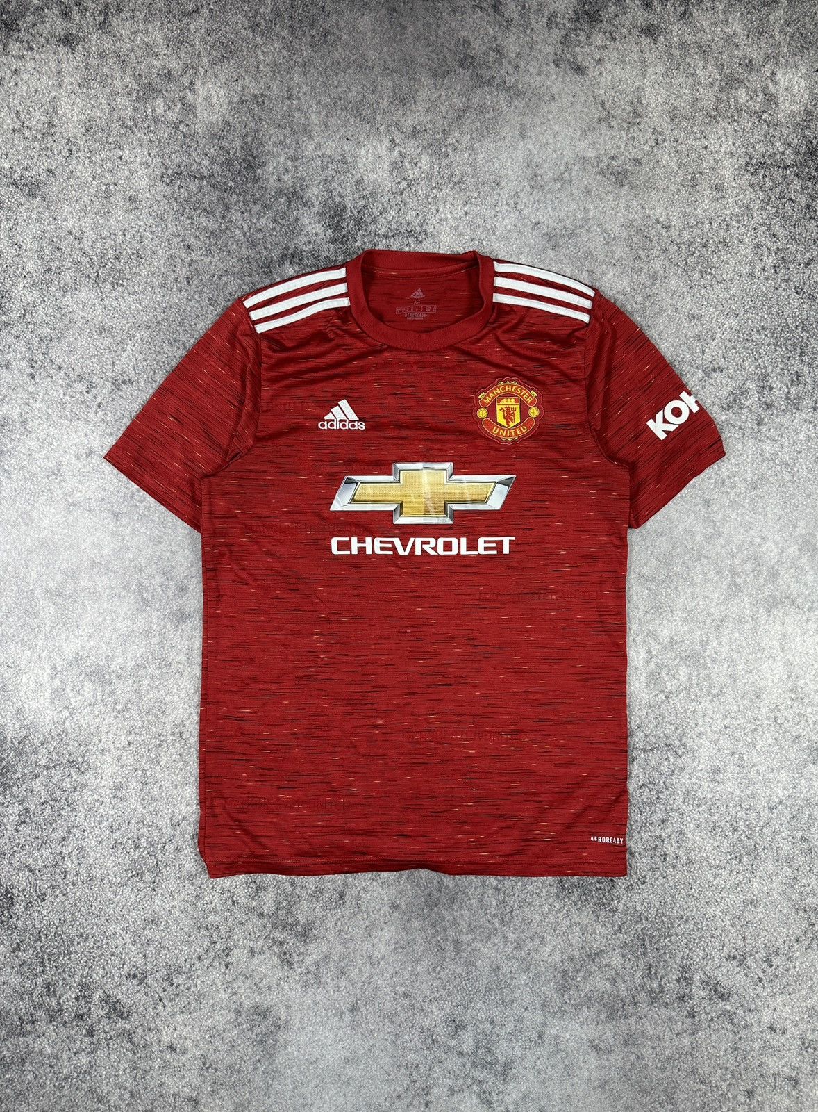 Adidas Adidas Manchester United Soccer Jersey 20/21 Blokecore Rare Size US M / EU 48-50 / 2 - 1 Thumbnail