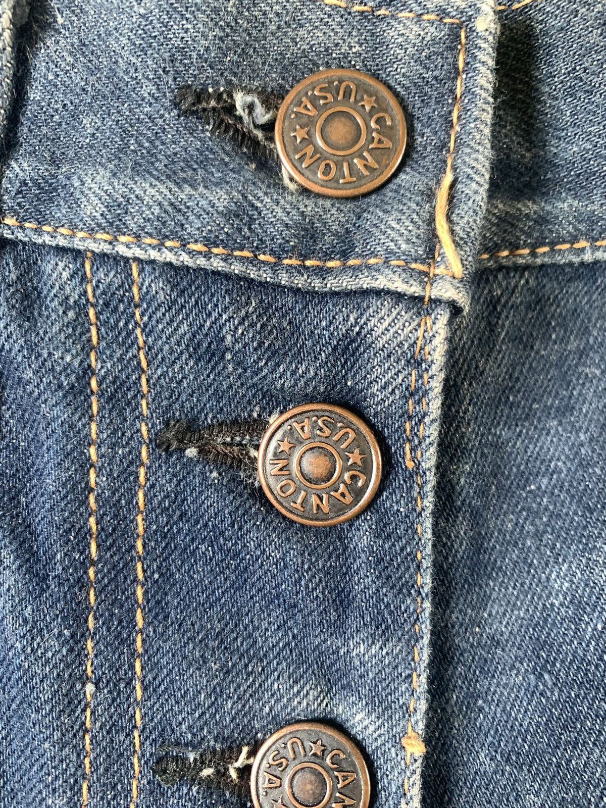 Vintage Super Flare Jeans Vintage 70's Bush Pant X-WEST CANTON USA Size US 32 / EU 48 - 7 Thumbnail