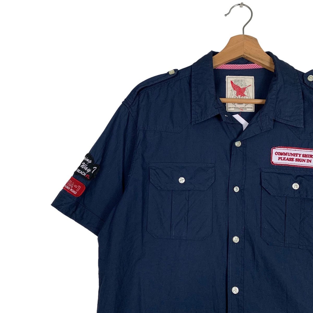 Other HERITAGE Work Shirt #0356-C16 Size US L / EU 52-54 / 3 - 7 Thumbnail