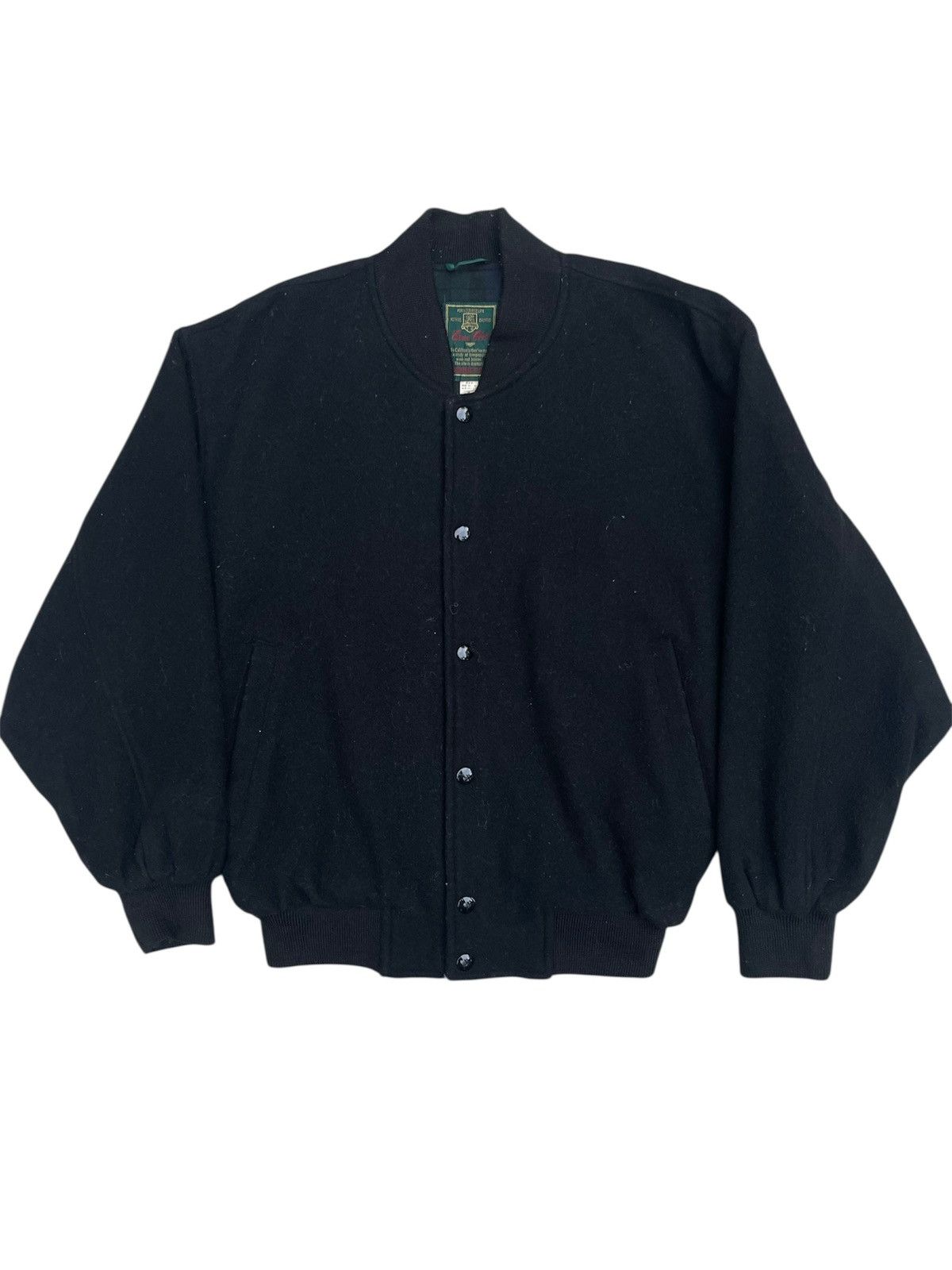 Japanese Brand × Vintage Triminto Staff Only Varsity Jacket – Embroidered Back Design Size US M / EU 48-50 / 2 - 2 Thumbnail
