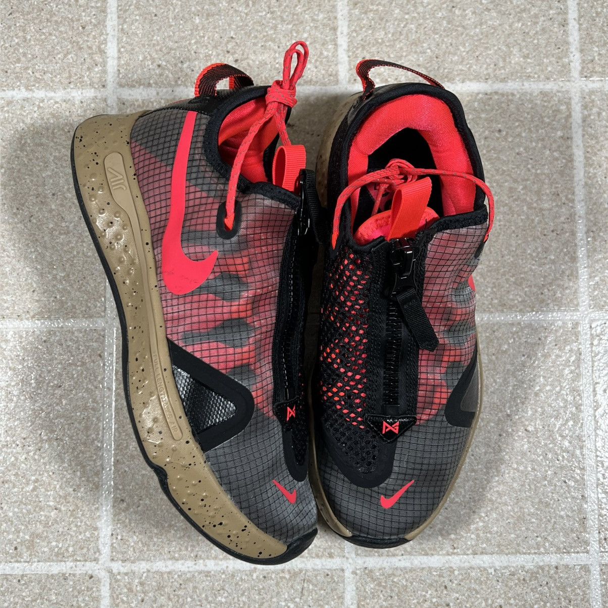 Nike Nike PG4 “PCG” Paul George Basketball Shoes Men 7 Size US 7 / EU 40 - 1 Thumbnail