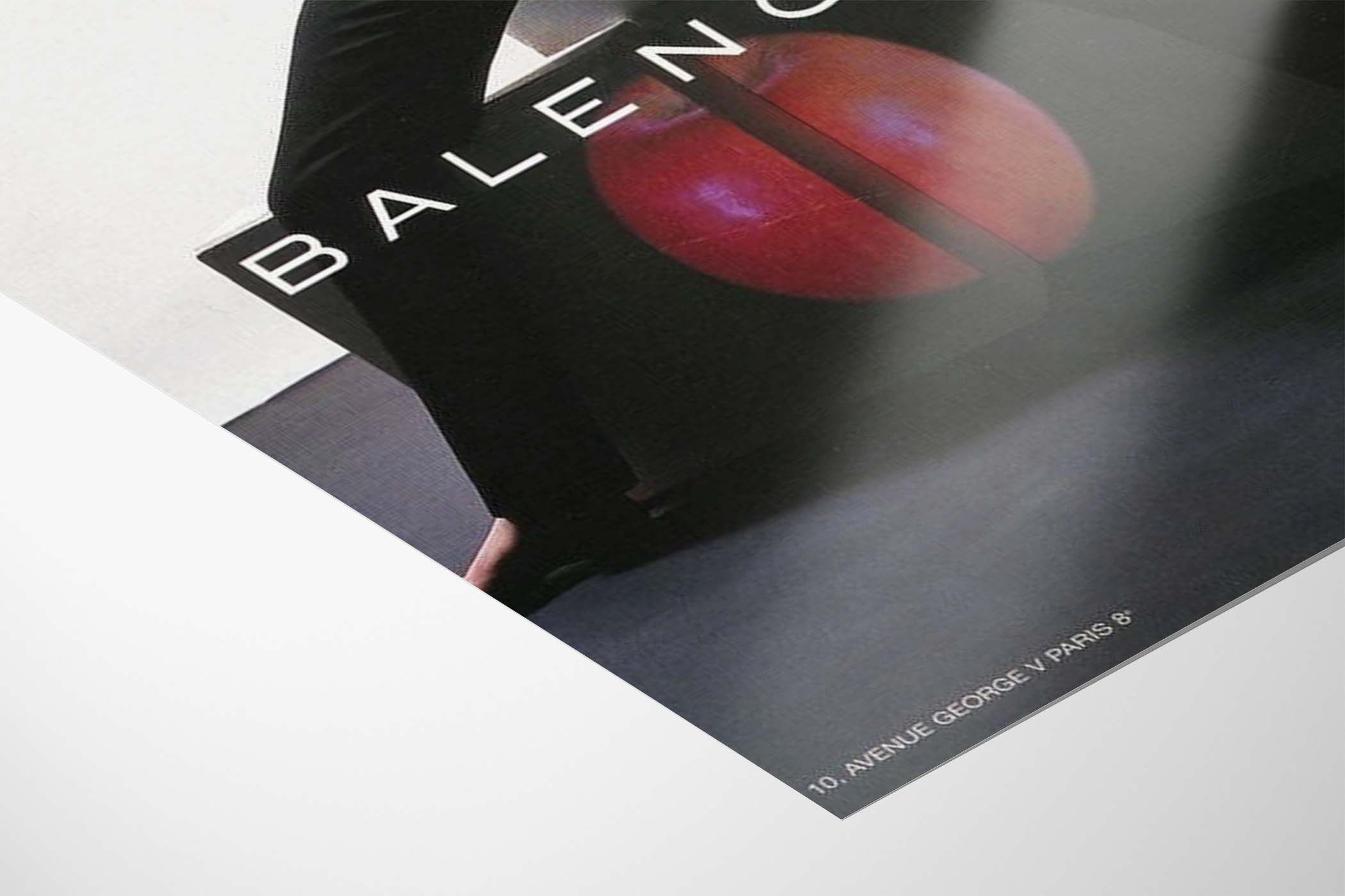 Balenciaga Balenciaga Poster Gift Vintage Archive Book Magazine Size ONE SIZE - 4 Thumbnail