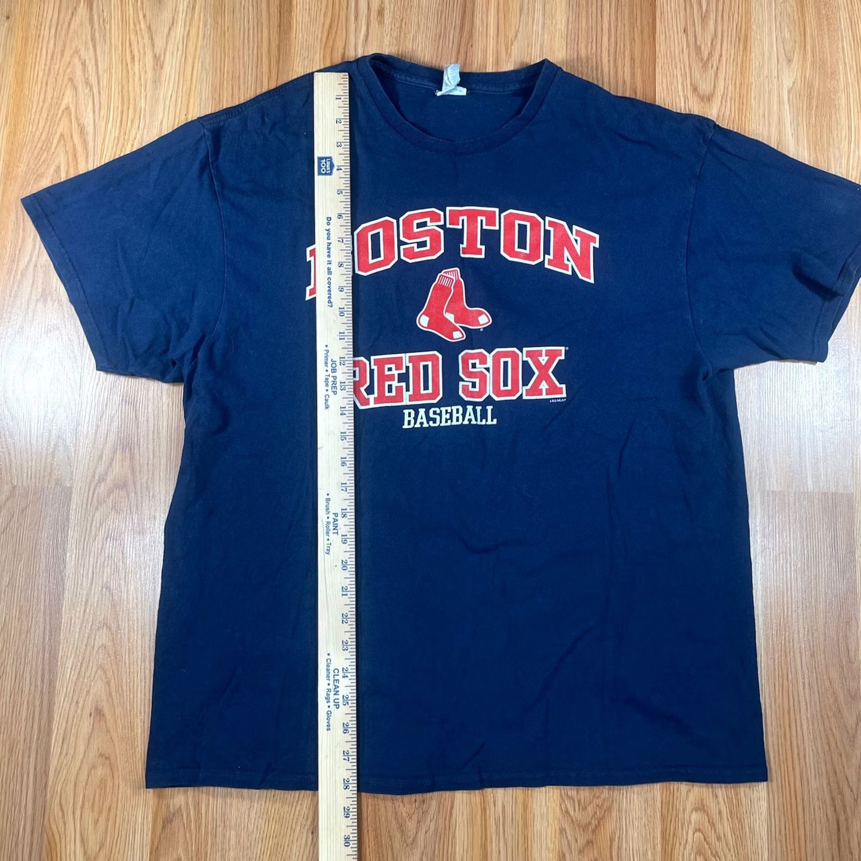 Delta Delta Boston Red Sox Crew Neck T Shirt Adult XL Navy Blue Unisex Shirts Sports Casual XS? Size US XL / EU 56 / 4 - 3 Thumbnail