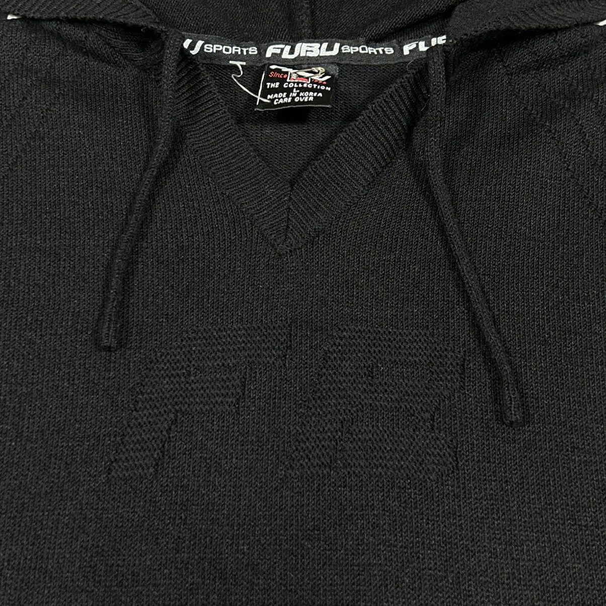 Fubu Vintage Y2K Fubu Hooded Midi Dress Retro Rap 90s Style Size L / US 10 / IT 46 - 4 Thumbnail