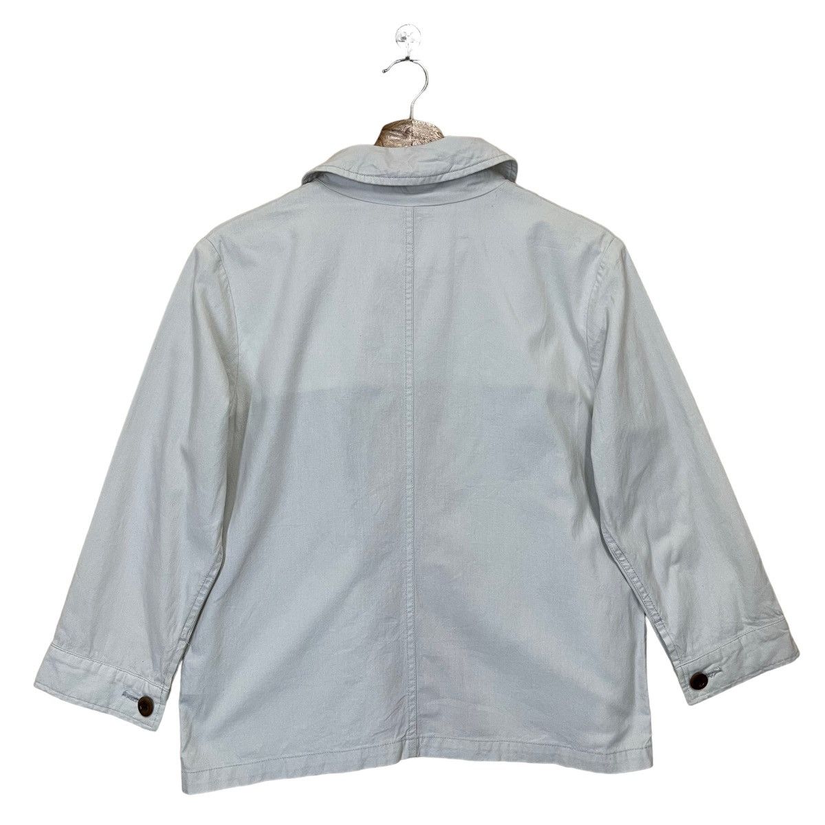 Japanese Brand Margaret Howell Cropped Jacket Size S Size US S / EU 44-46 / 1 - 10 Thumbnail