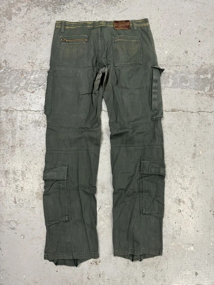 Dolce & Gabbana AW2006 Dolce & Gabbana Green Multi Zips Cargo Naval Pants Size US 34 / EU 50 - 6 Thumbnail