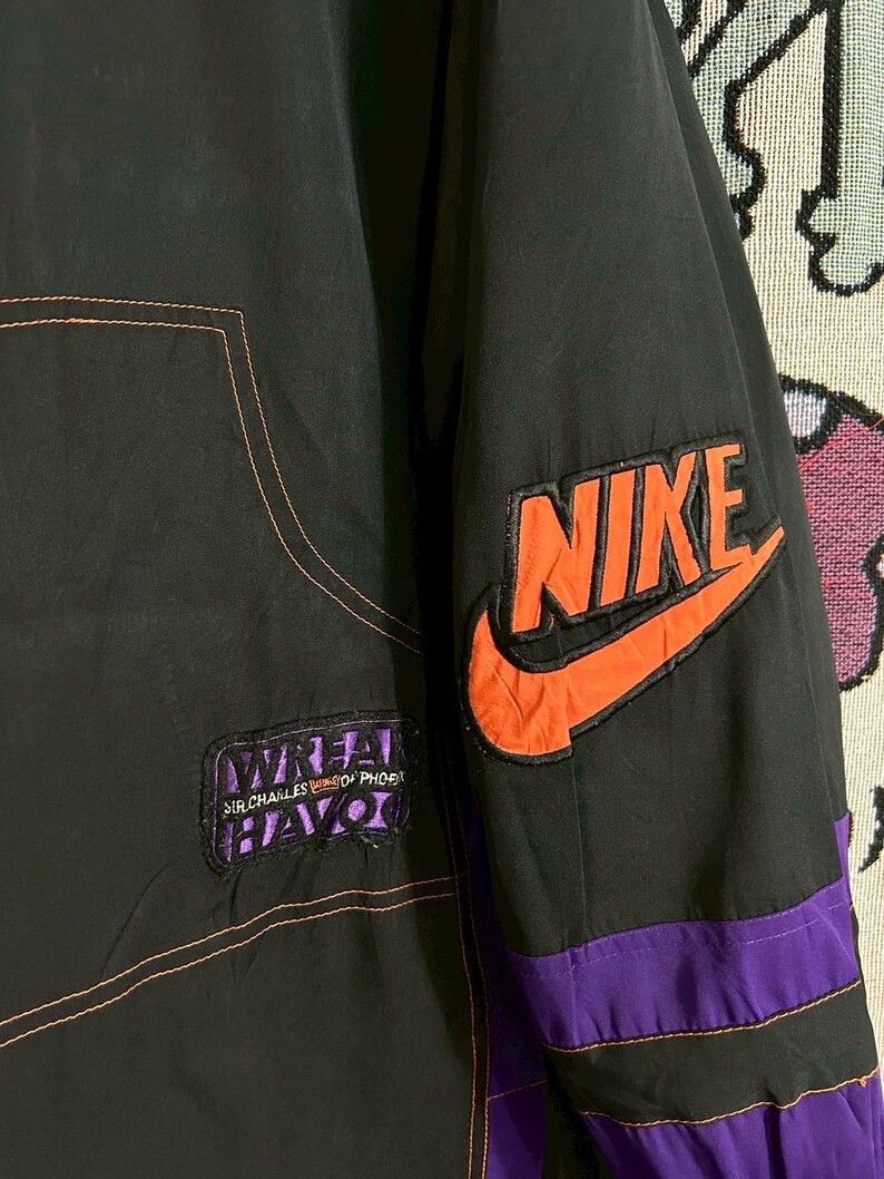 Nike Vintage 90s Nike Charles Barkley Jacket size XL Size US XL / EU 56 / 4 - 4 Thumbnail