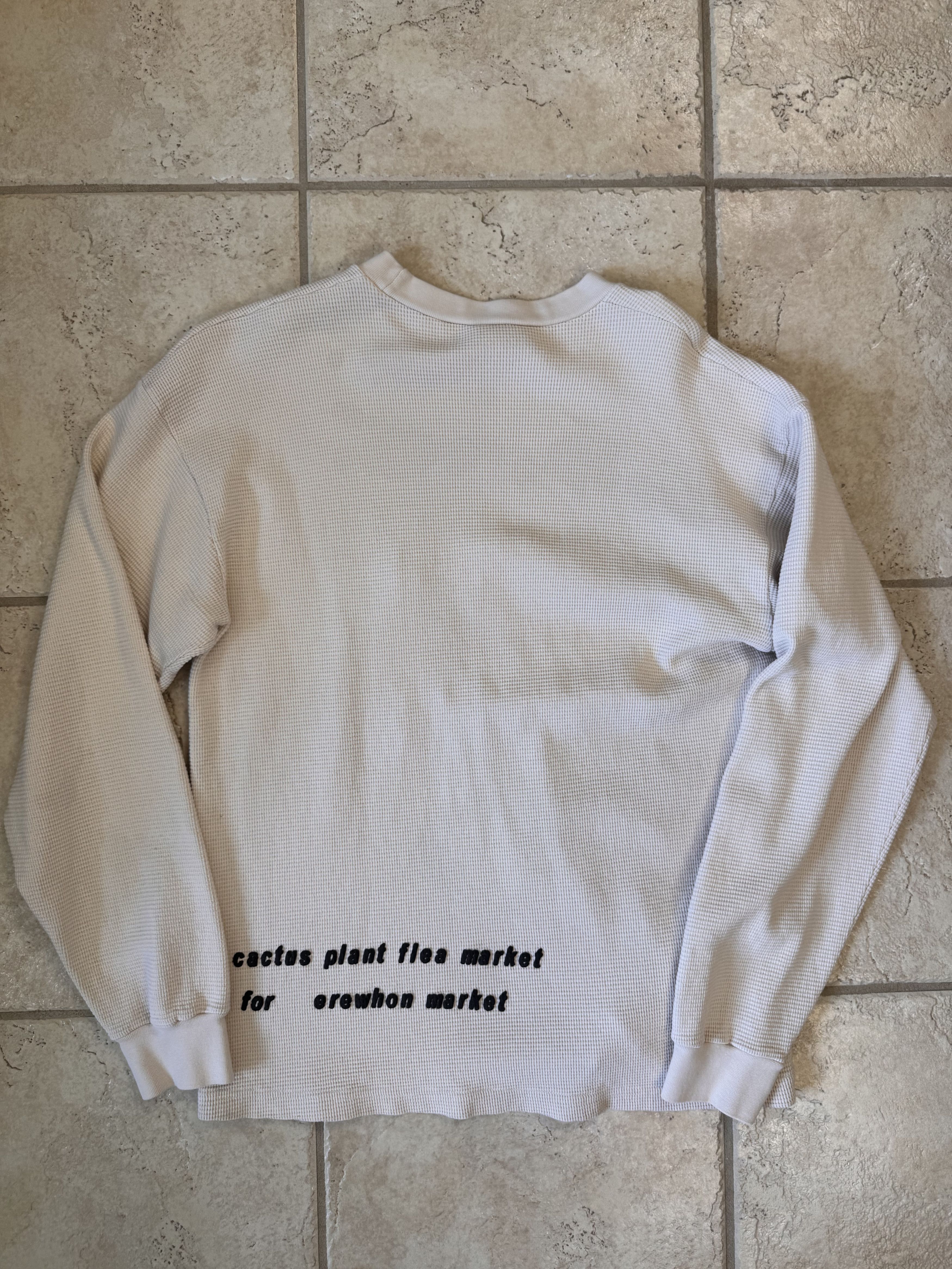 Cactus Plant Flea Market CPFM x EREWHON MELT SMOOOOTHIE LONGSLEEVE THERMAL Size US M / EU 48-50 / 2 - 5 Thumbnail
