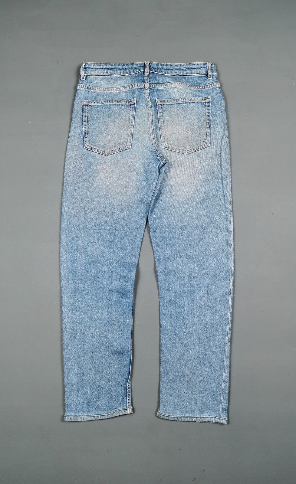 Acne Studios Acne Studios Row Carter Ankle Denim Jeans Size 27" / US 4 / IT 40 - 4 Thumbnail