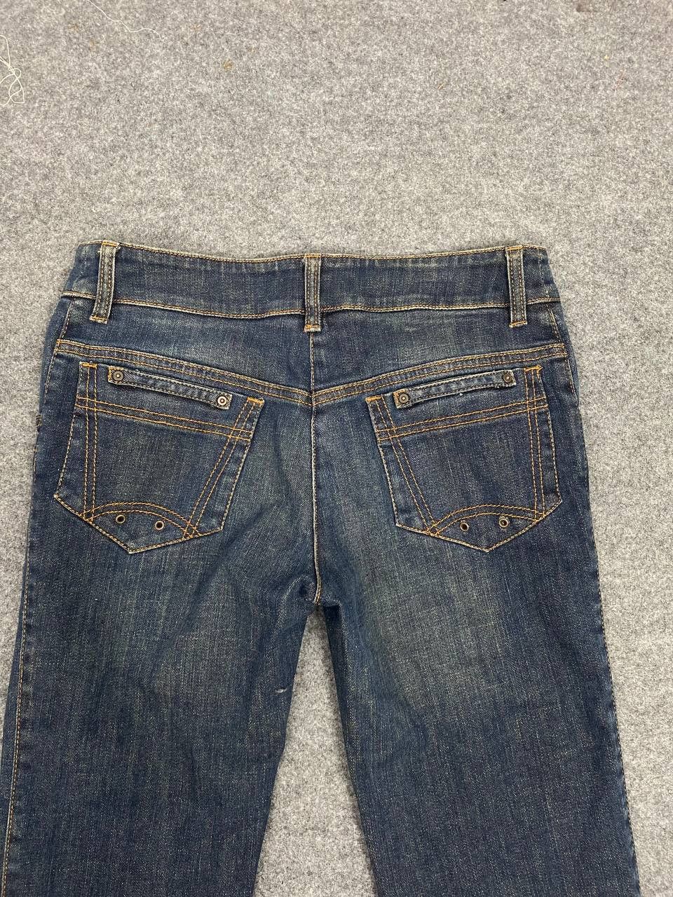 Italic la fontana maggiore italy low bootcut denim Size 32" / US 10 / IT 46 - 3 Thumbnail