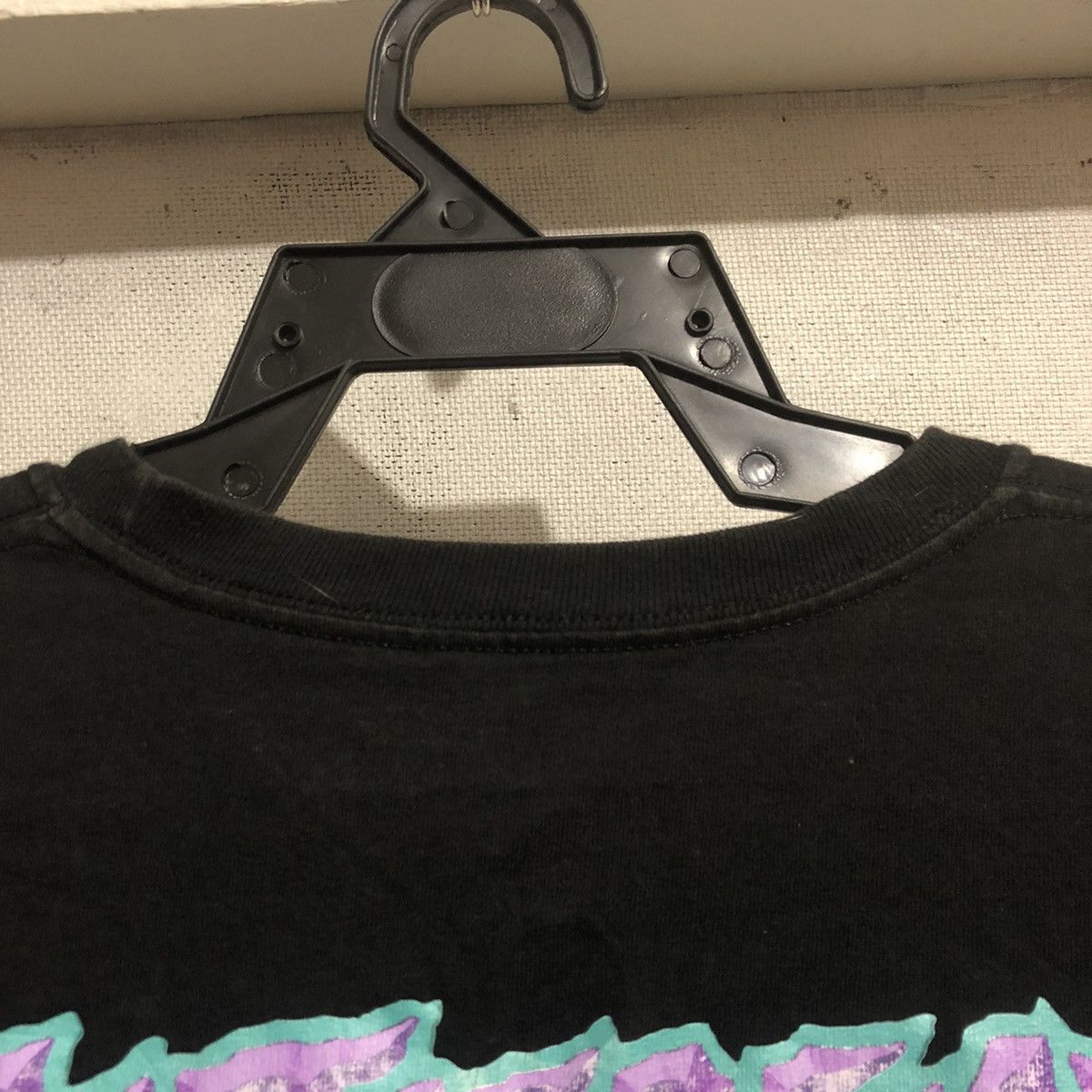 Champion Champion X Anti Social Black Tee Size US L / EU 52-54 / 3 - 6 Thumbnail