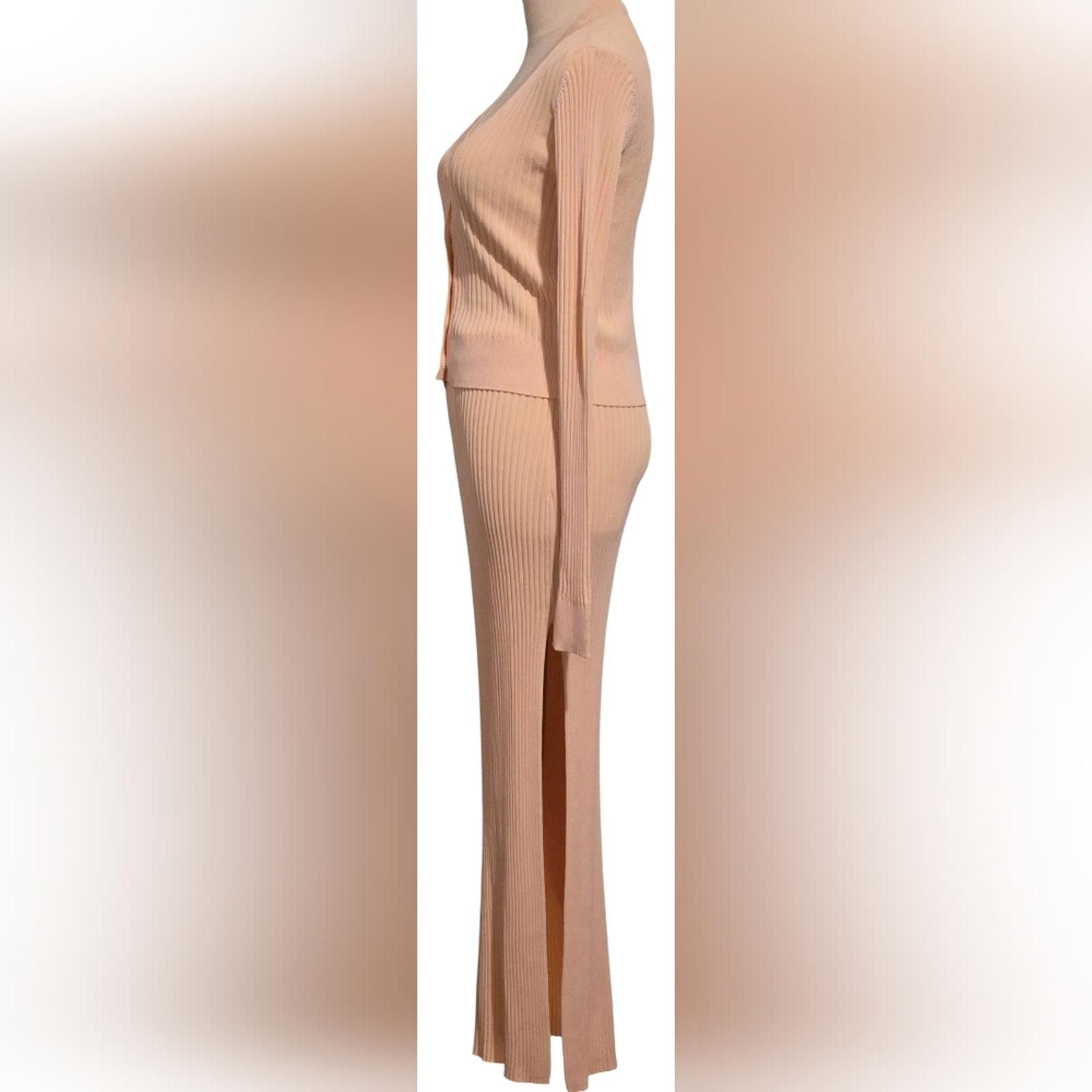 Other L*Space Pink & Yellow Ribbed Sweater & Skirt Set Size 26" / US 2 / IT 38 - 5 Thumbnail