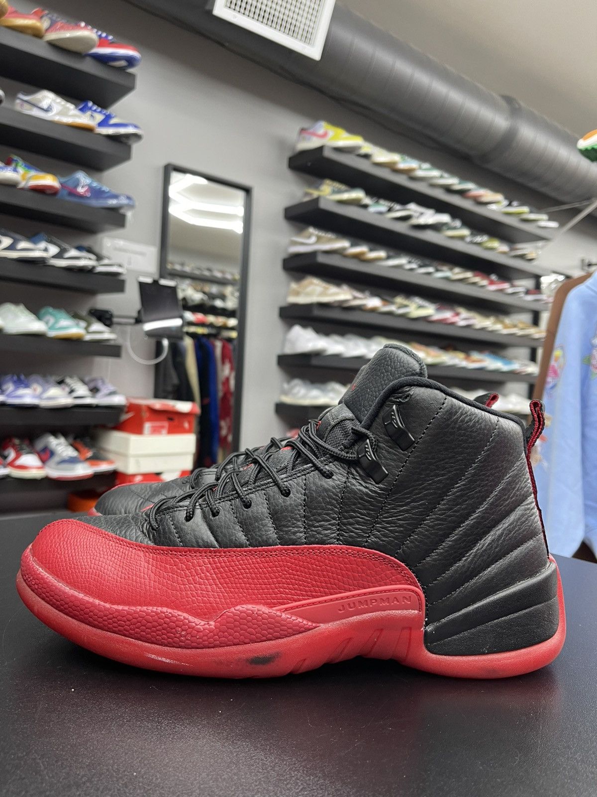 Jordan 12 Flu Game Og | Grailed