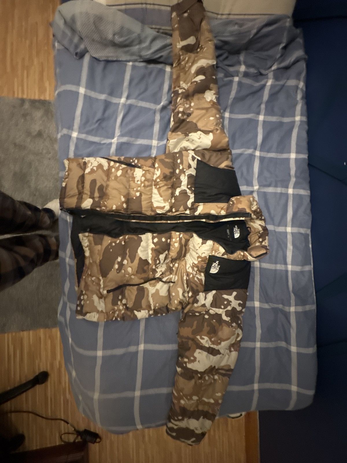 The North Face The North Face Puffer Jacket Camo Size US M / EU 48-50 / 2 - 2 Thumbnail