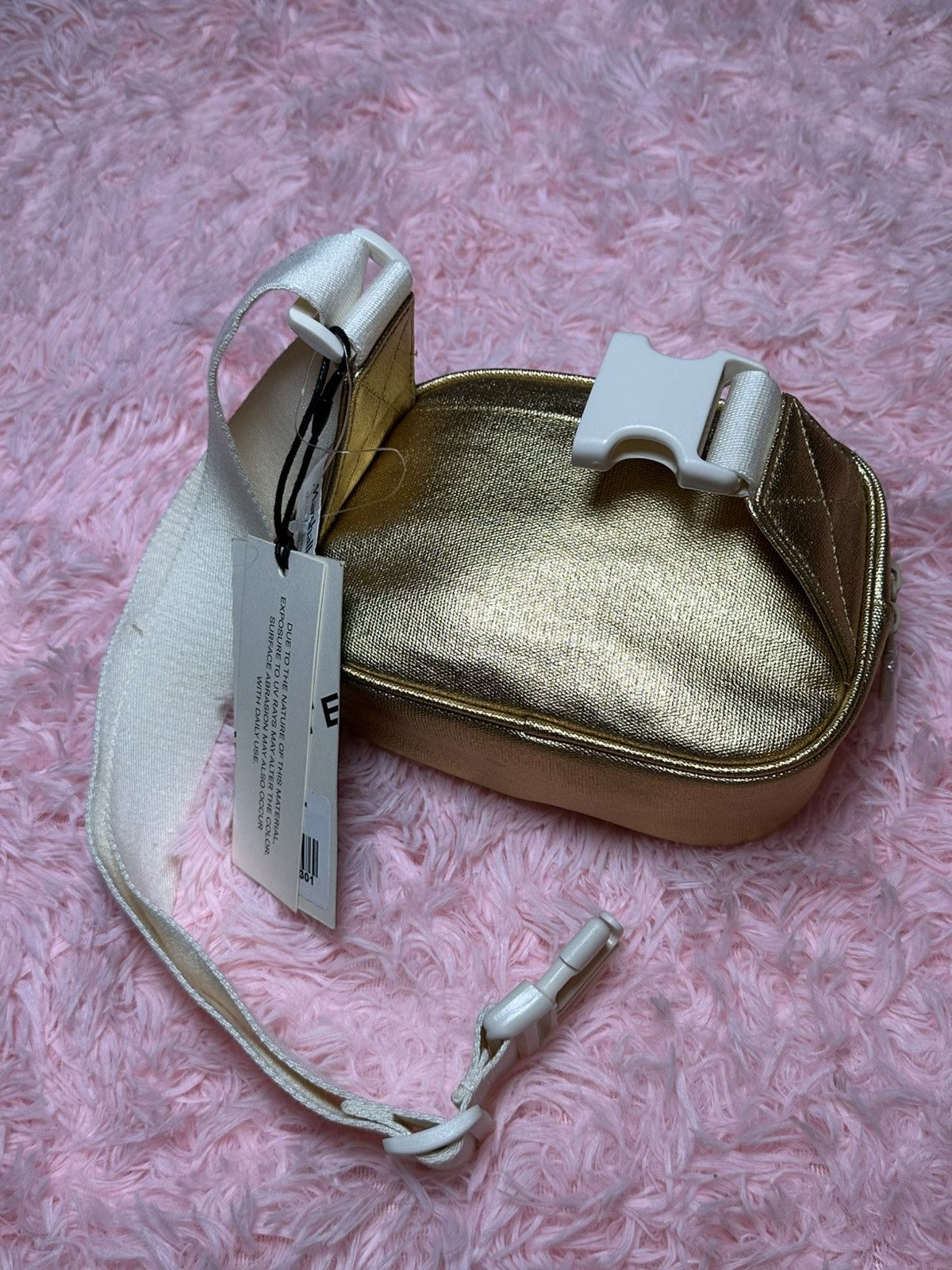 Other NWT State Crosby Gold Metallic Crossbody Bag Womens Fanny Size ONE SIZE - 5 Thumbnail