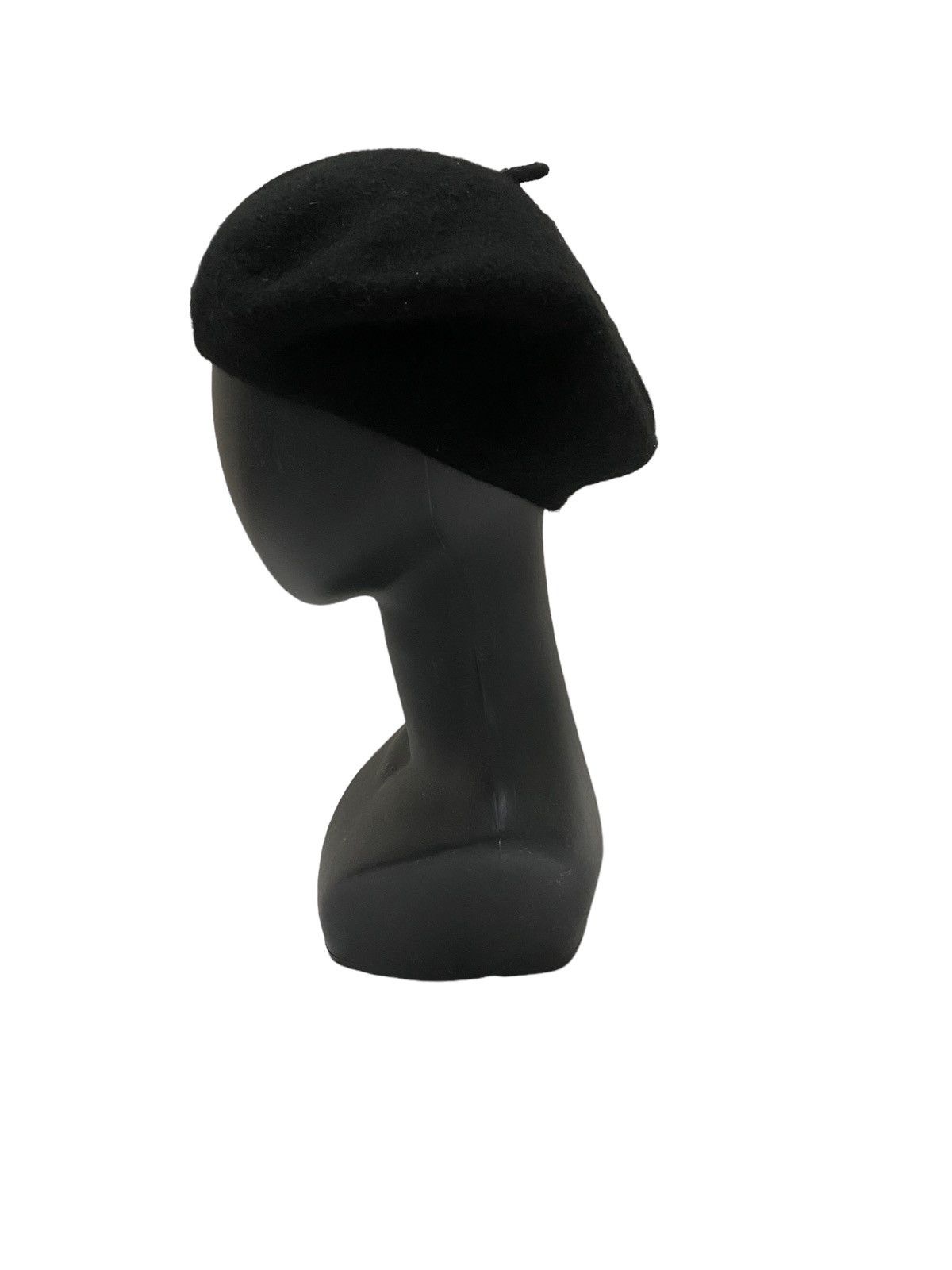 Marithe + Francois Girbaud Marithe Francois Girbaud Wool Barret Flat Cap Hats Size ONE SIZE - 3 Thumbnail