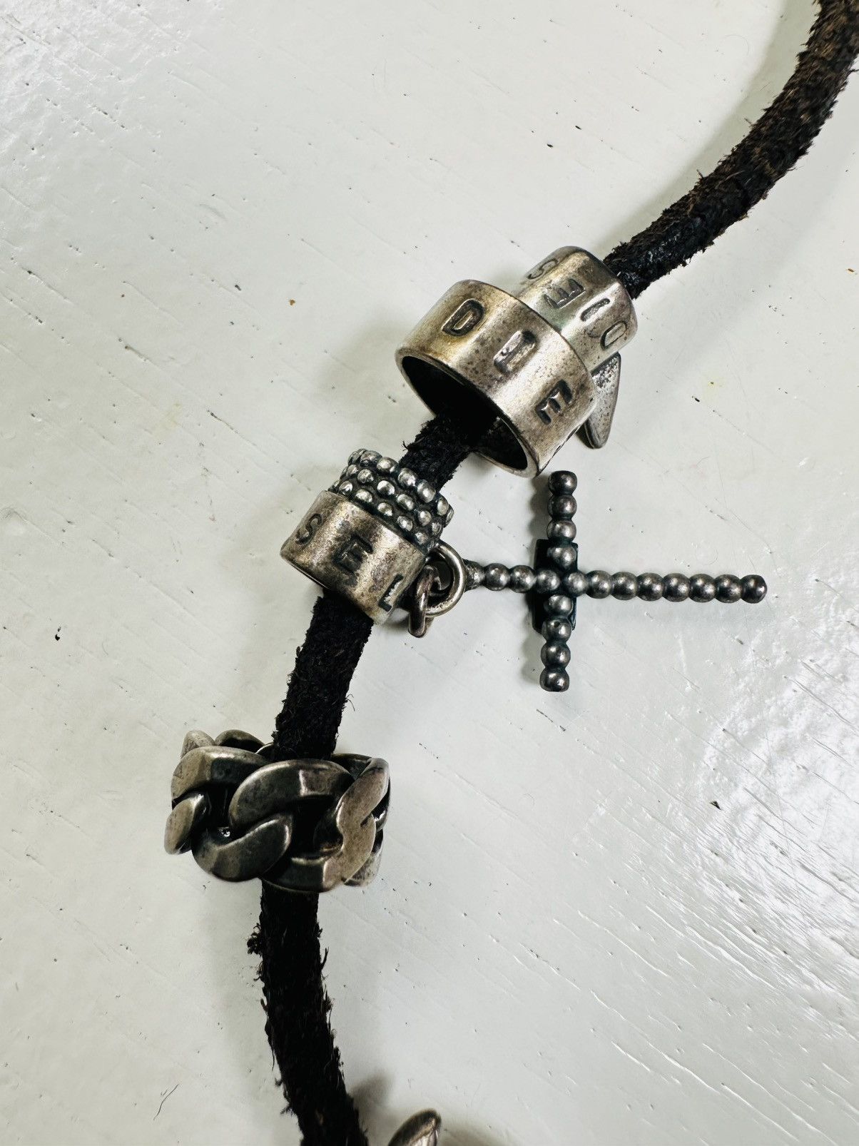 Diesel Diesel pendant necklace vintage men Size ONE SIZE - 5 Thumbnail