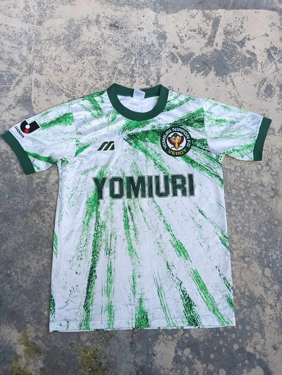 記念グッズ YOMIURI NIPPON FOOTBALL CLUB VERDY 🔥Yomiuri Nippon FC Verdy 1995🔥 @tokyo_verdy #tokyoverdy