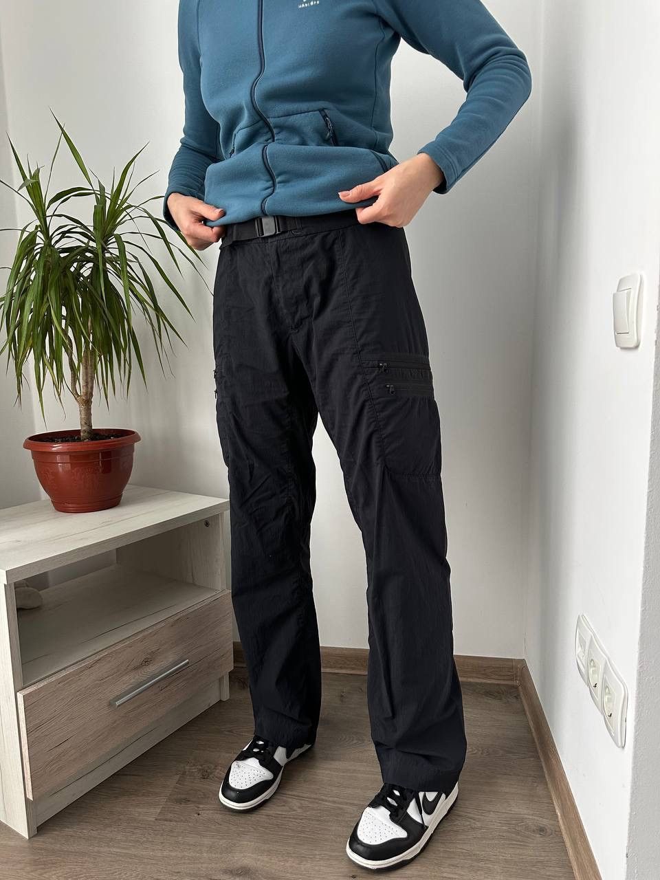 Arc'teryx × Vintage Vintage Arc’Teryx Outdoor Blue Big Logo Cargo Pants Size 24" / US 00 / IT 34 - 7 Thumbnail
