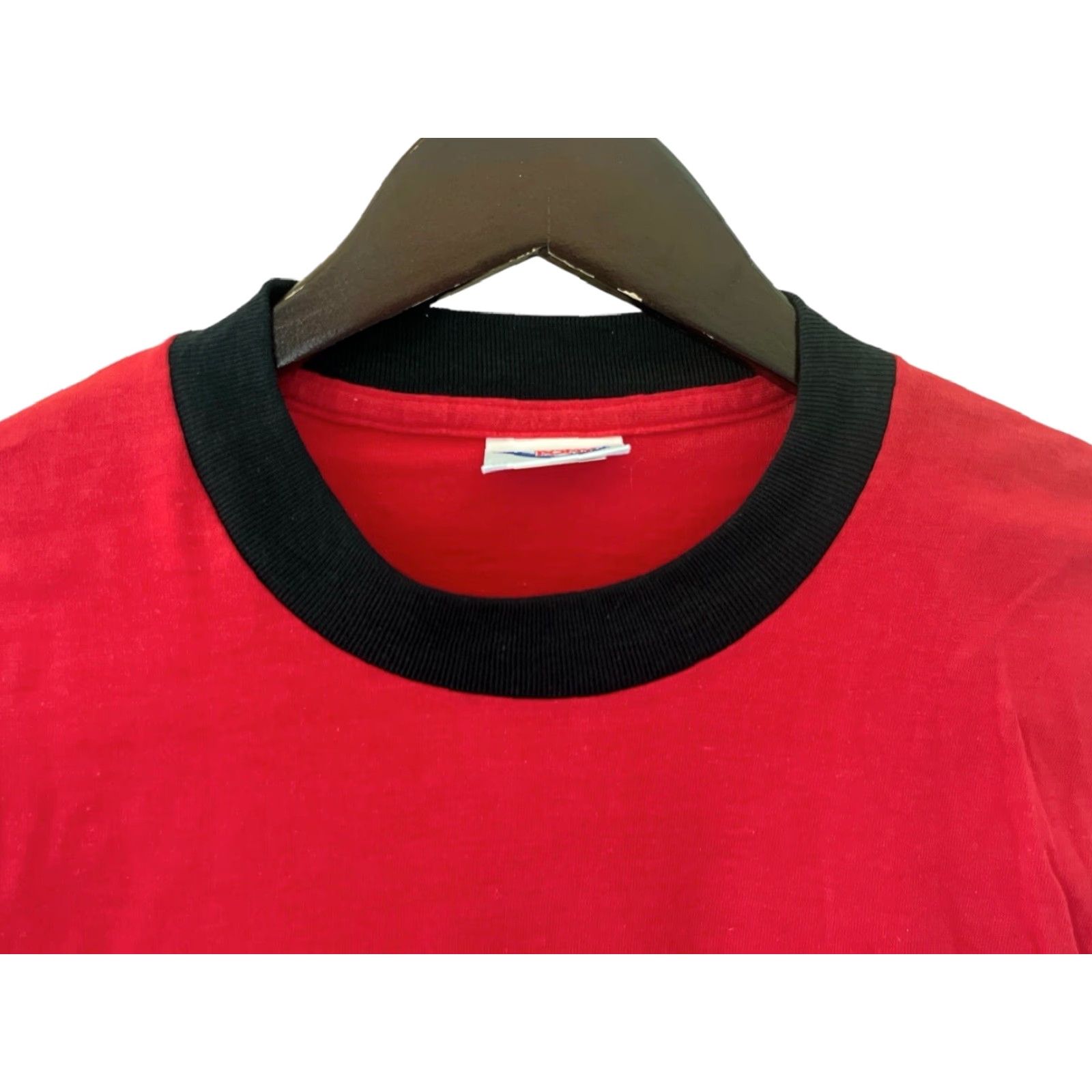 PONY VINTAGE PONY T-Shirt Mens S Red 90s Deadstock NWT USA Made Sports Club Crew Neck Size US S / EU 44-46 / 1 - 4 Thumbnail