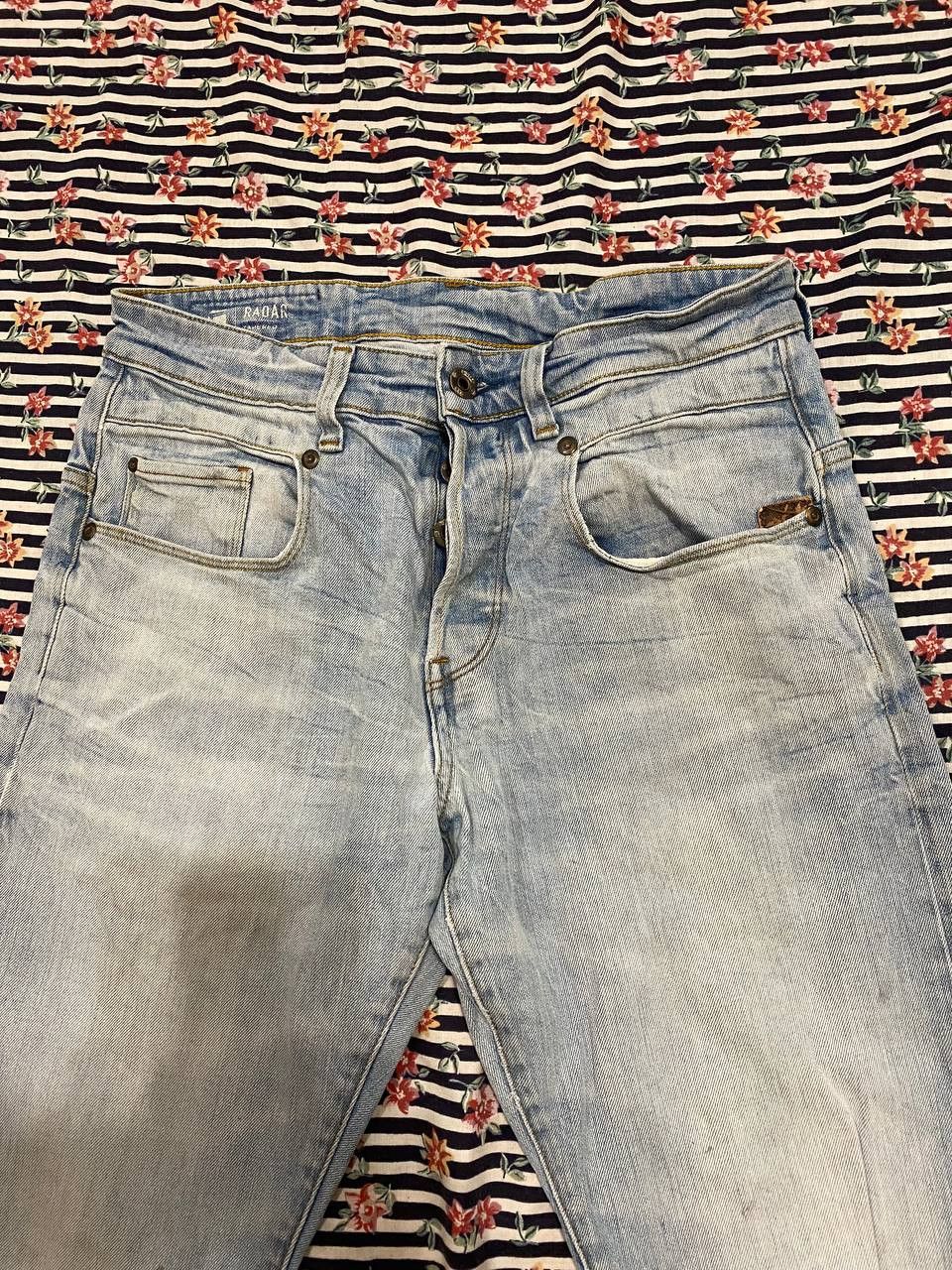 G-Star G-Star Raw Radar Denim Jeans Size US 28 / EU 44 - 7 Thumbnail