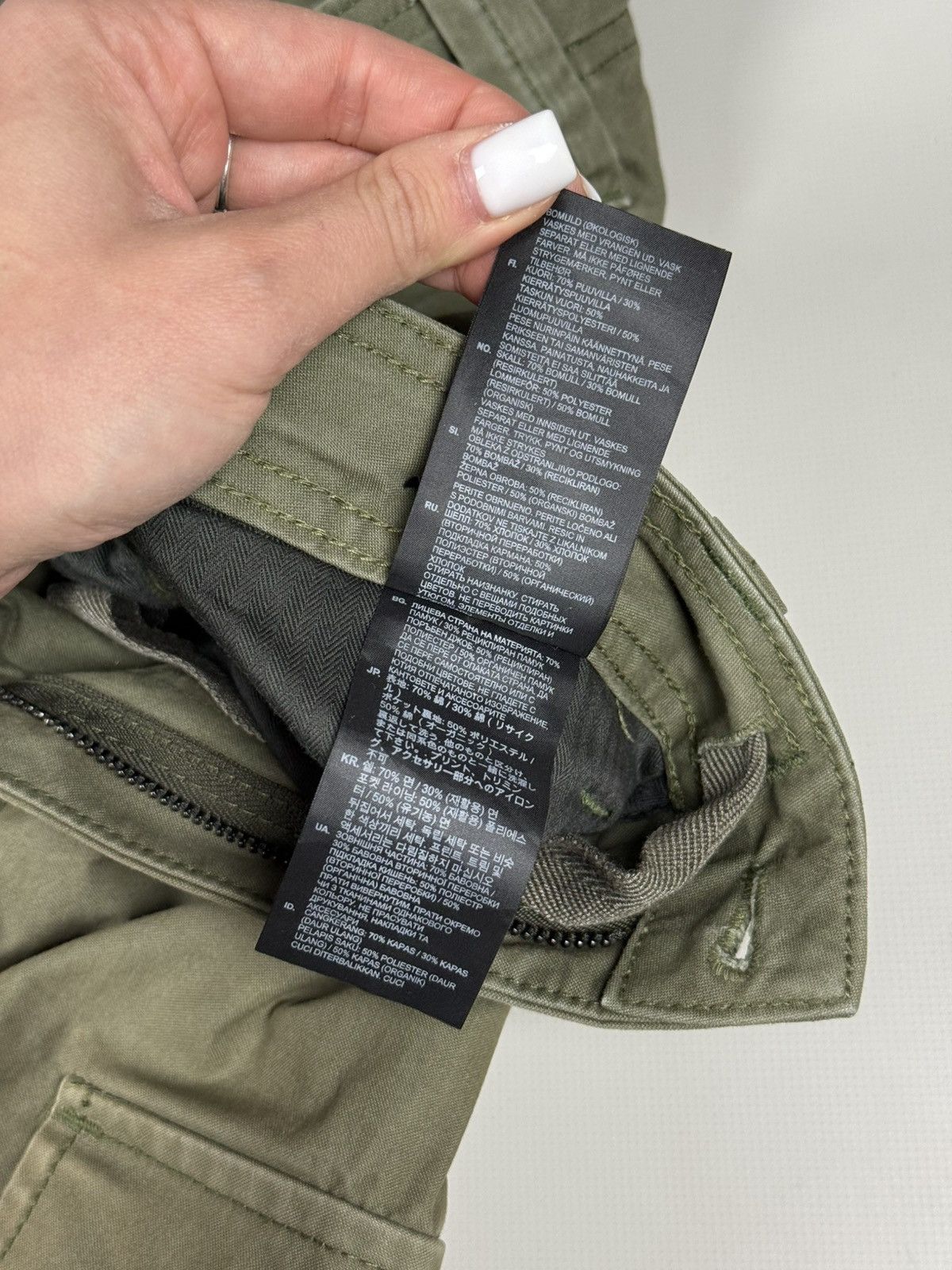 G-Star G-Star Raw Men’s Core Regular Cargo Pants Trousers Size US 34 / EU 50 - 18 Thumbnail