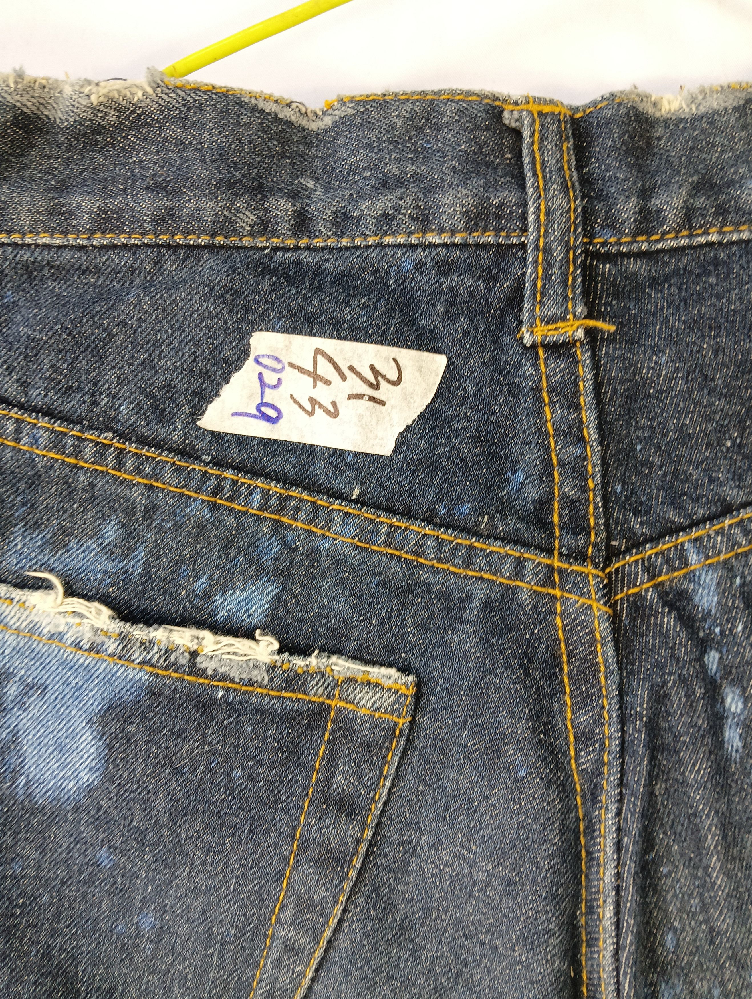 Other vintage NYLAUS 0125 JEANS distressed size 31 Size US 31 - 8 Thumbnail