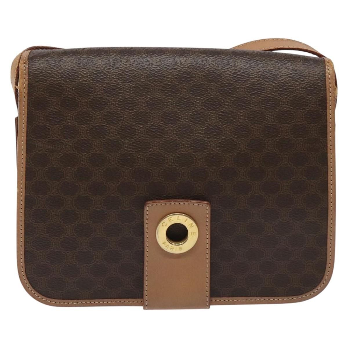 Celine Celine Macadam Shoulder Bag PVC Leather Size ONE SIZE - 1 Thumbnail