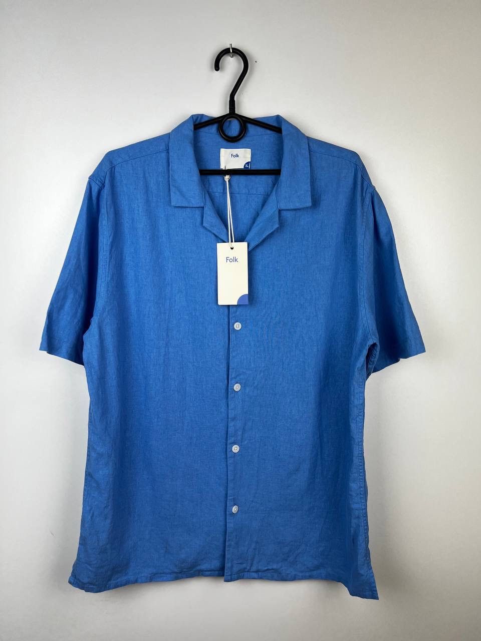 Folk NEW Folk luxury shirts size XL Size US XL / EU 56 / 4 - 1 Thumbnail