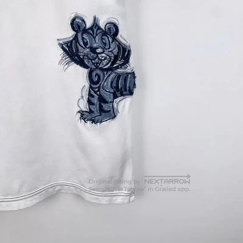 Dior Dior White Cotton Women’s T. Size XXS / US 00 / IT 34 - 4 Thumbnail